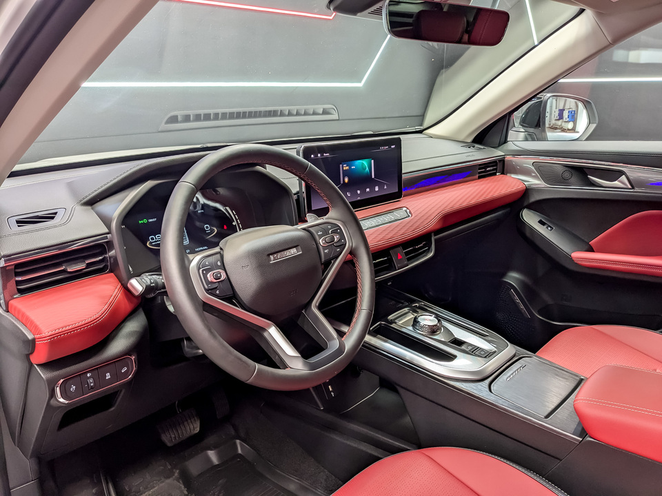 Фото Haval Jolion с пробегом 1 453 км