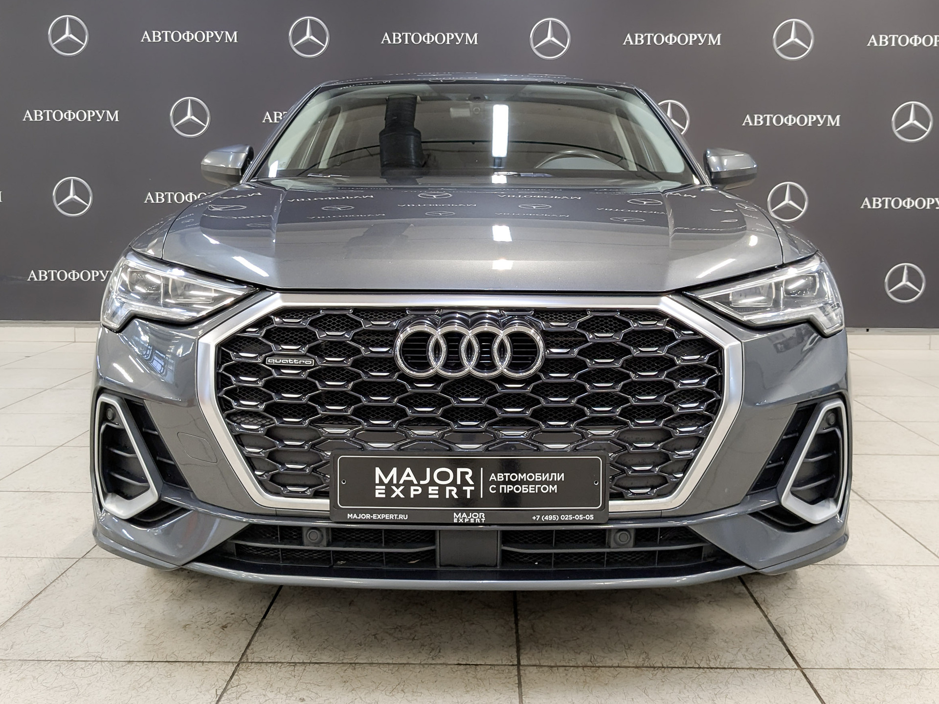 AUDI Q3 2.00 (180 л.с), автомат, 2020, пробег 106 279 км