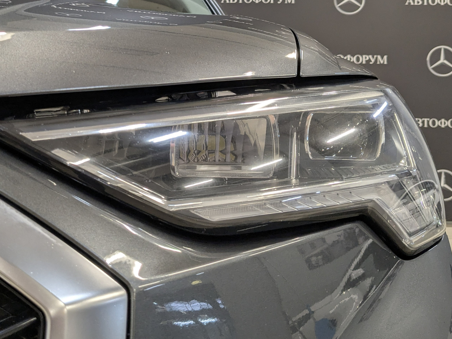 AUDI Q3 2.00 (180 л.с), автомат, 2020, пробег 106 279 км