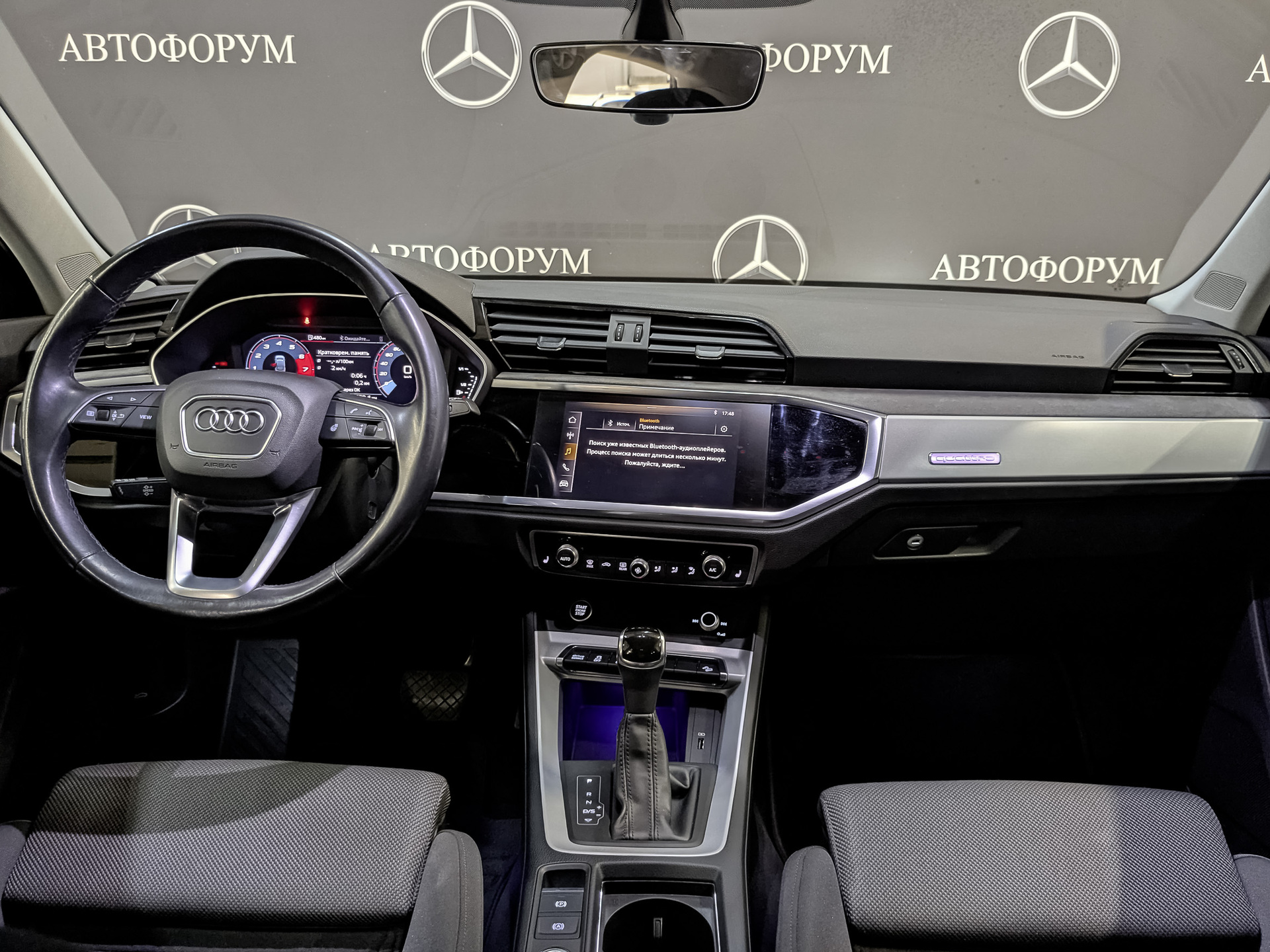 AUDI Q3 2.00 (180 л.с), автомат, 2020, пробег 106 279 км