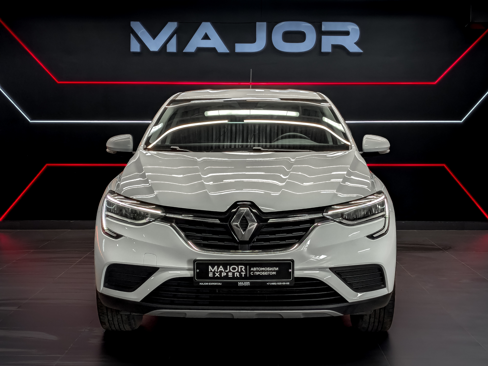 RENAULT Arkana 1.60 (114 л.с), автомат, 2021, пробег 59 707 км