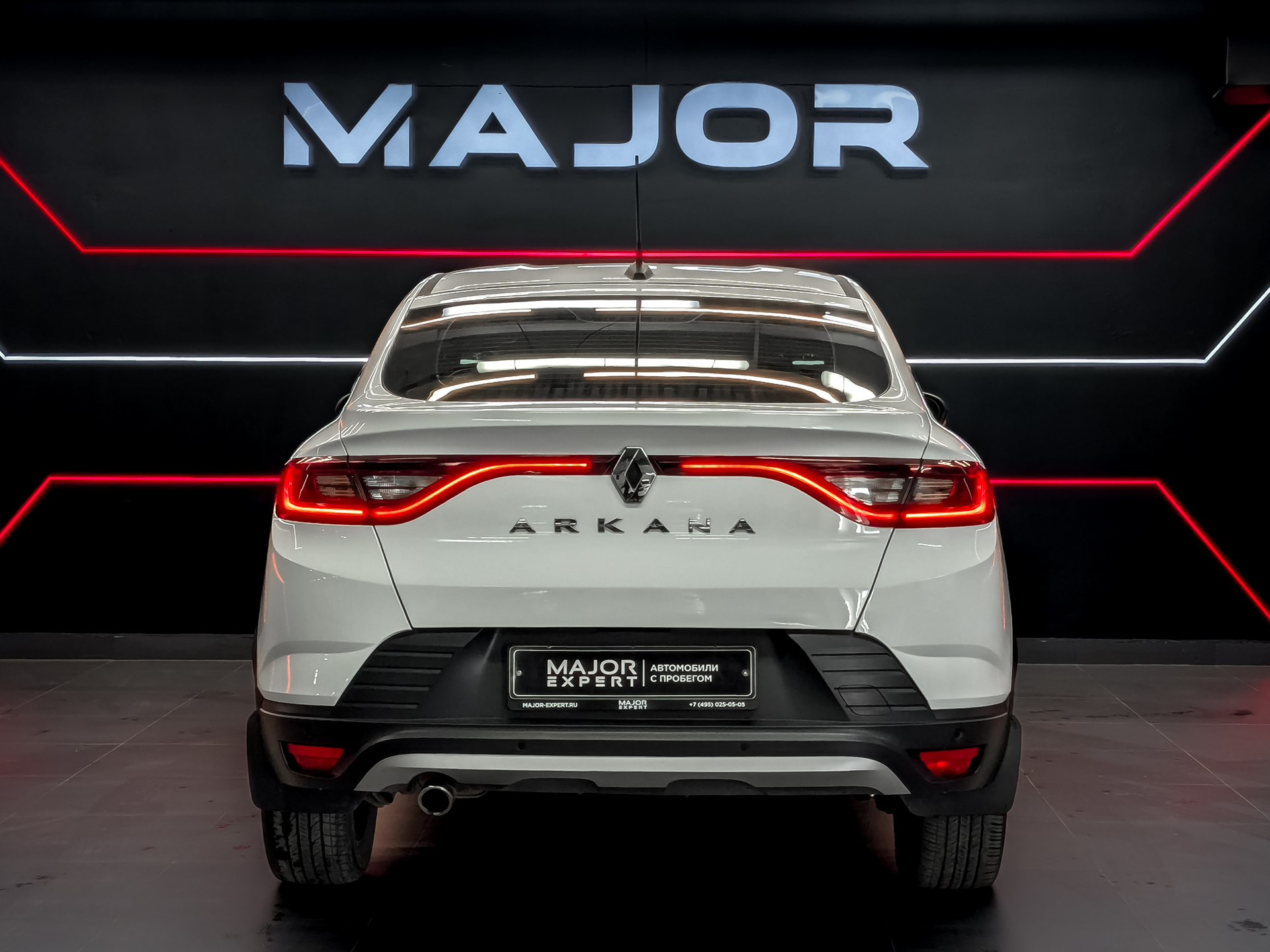 RENAULT Arkana 1.60 (114 л.с), автомат, 2021, пробег 59 707 км