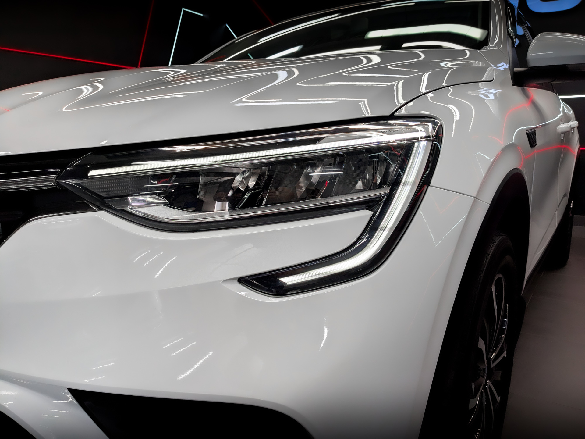 RENAULT Arkana 1.60 (114 л.с), автомат, 2021, пробег 59 707 км