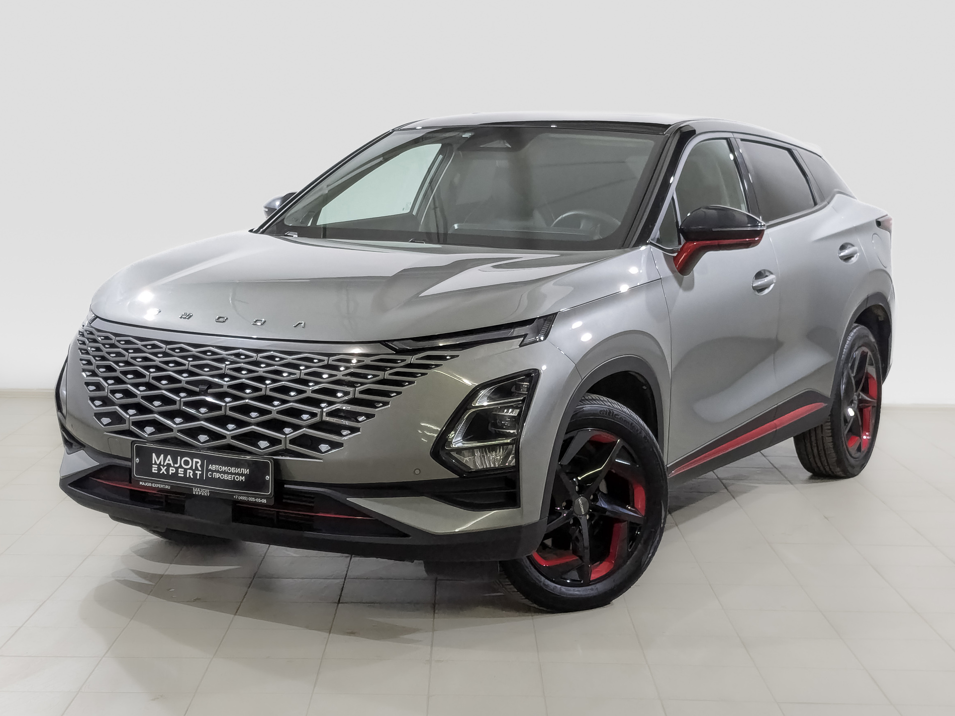 OMODA C5 1.60 (150 л.с), автомат, 2024, пробег 41 285 км
