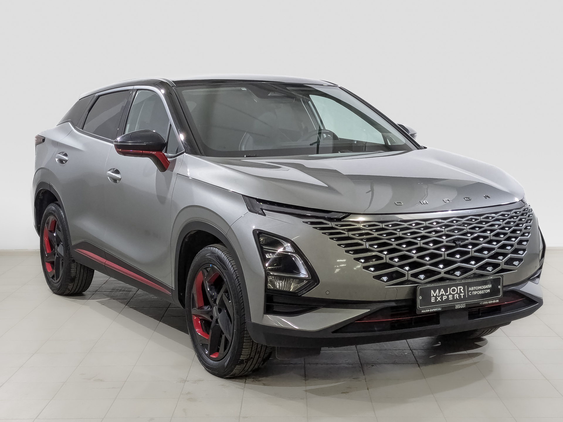 OMODA C5 1.60 (150 л.с), автомат, 2024, пробег 41 285 км