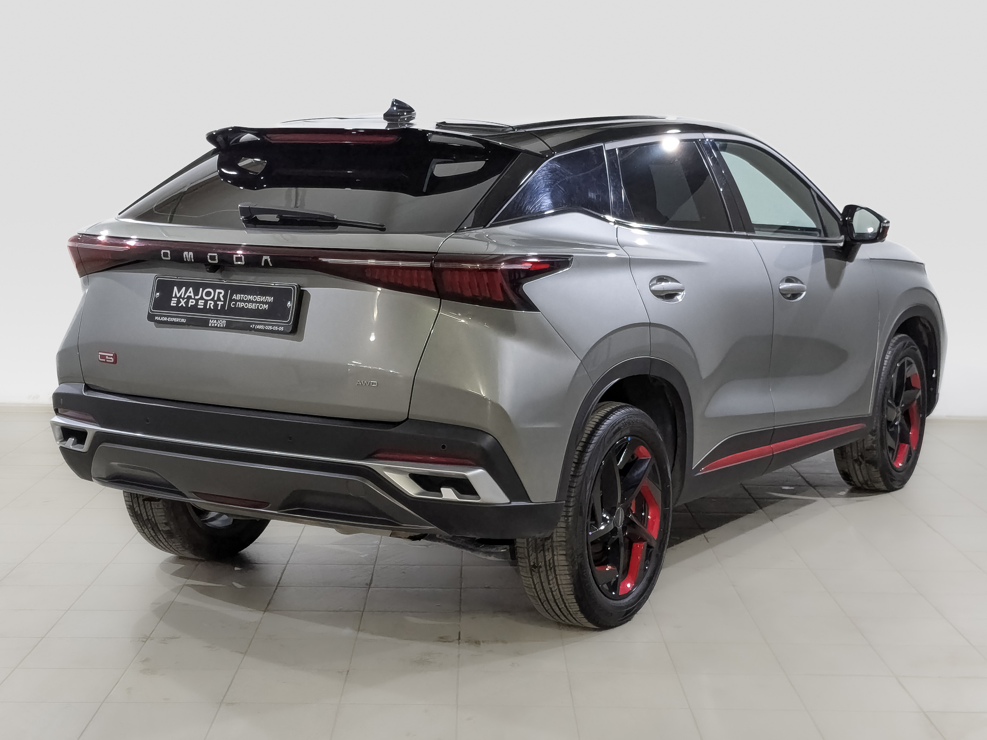 OMODA C5 1.60 (150 л.с), автомат, 2024, пробег 41 285 км
