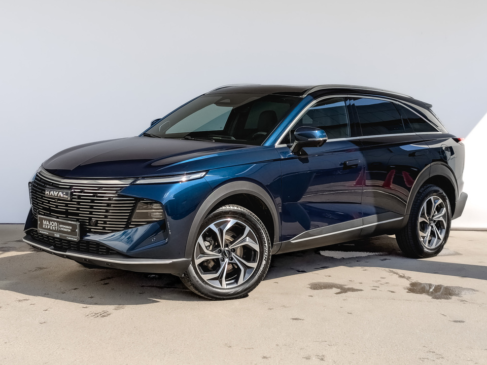Фото Haval F7 с пробегом 25 900 км