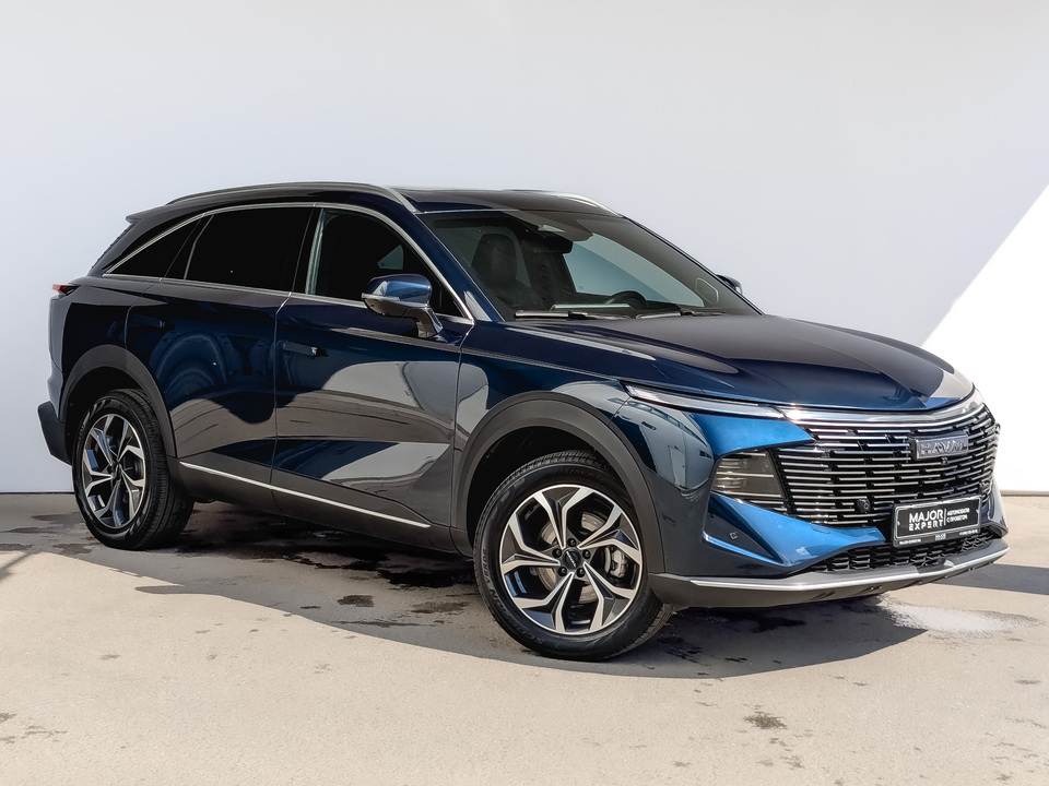 Фото Haval F7 с пробегом 25 900 км