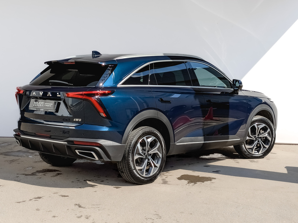 Фото Haval F7 с пробегом 25 900 км