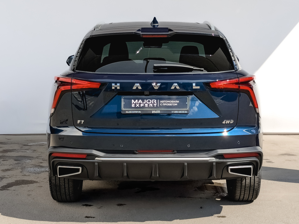 Фото Haval F7 с пробегом 25 900 км
