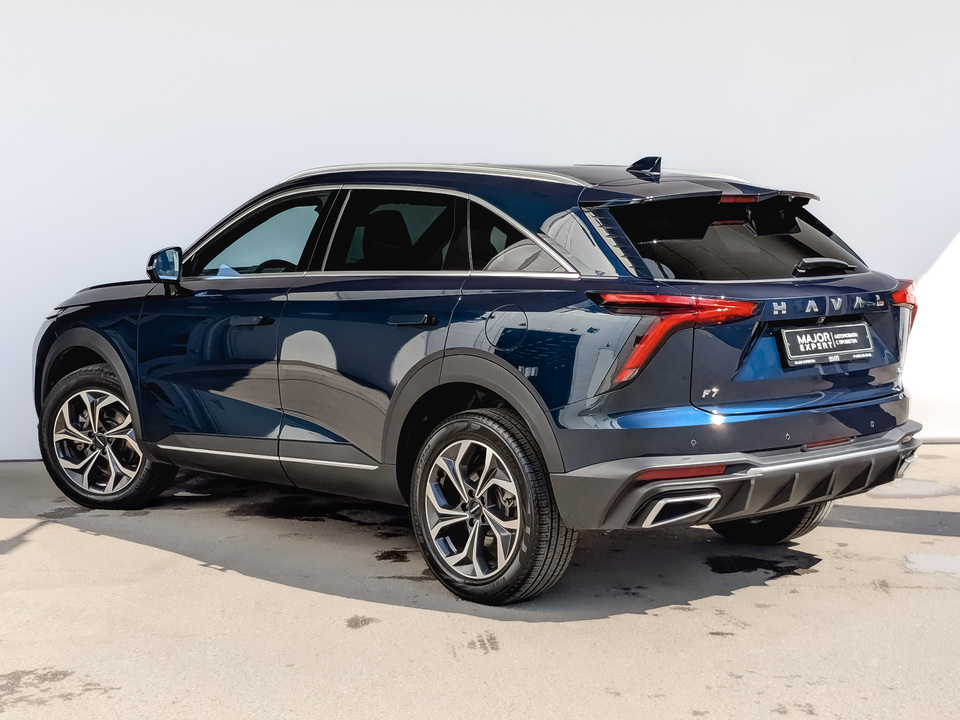 Фото Haval F7 с пробегом 25 900 км