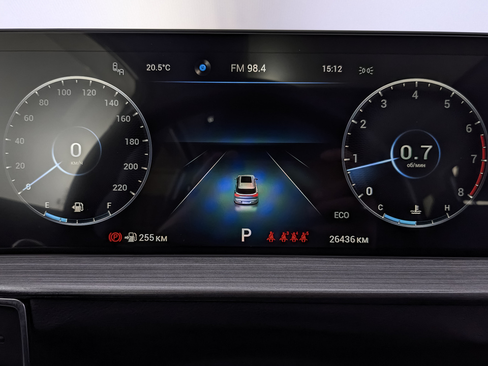 Фото Chery Tiggo 7 Pro с пробегом 26434 км