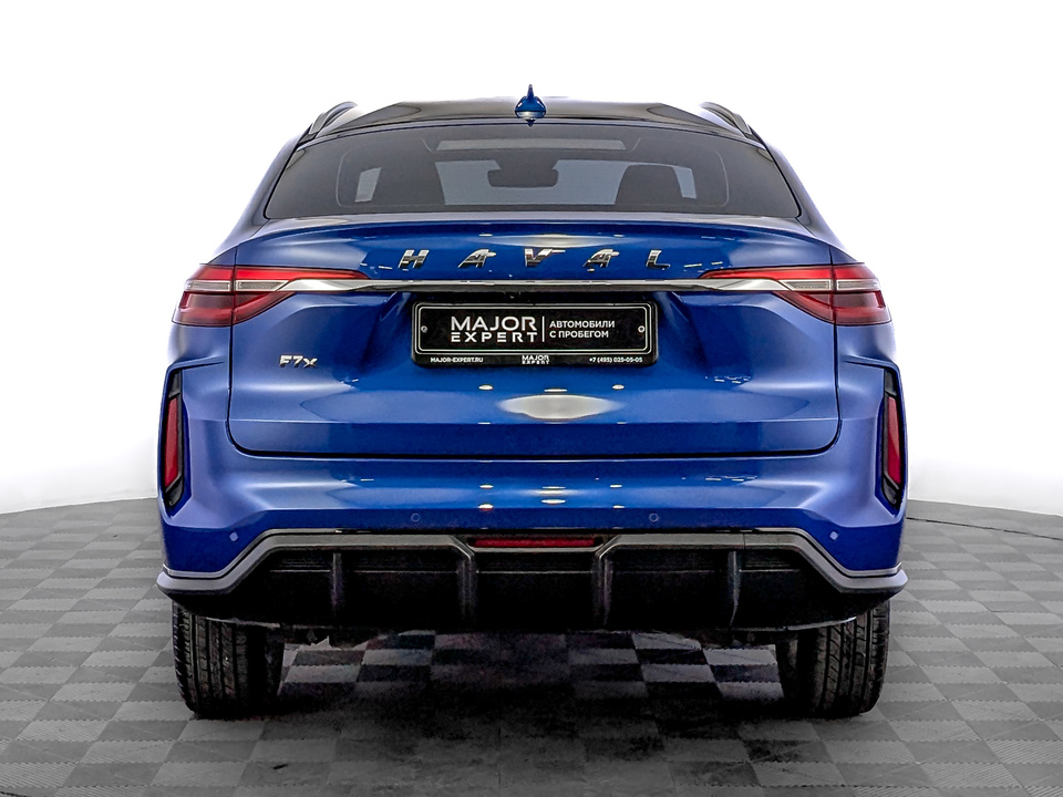 Фото Haval F7x с пробегом 18 875 км