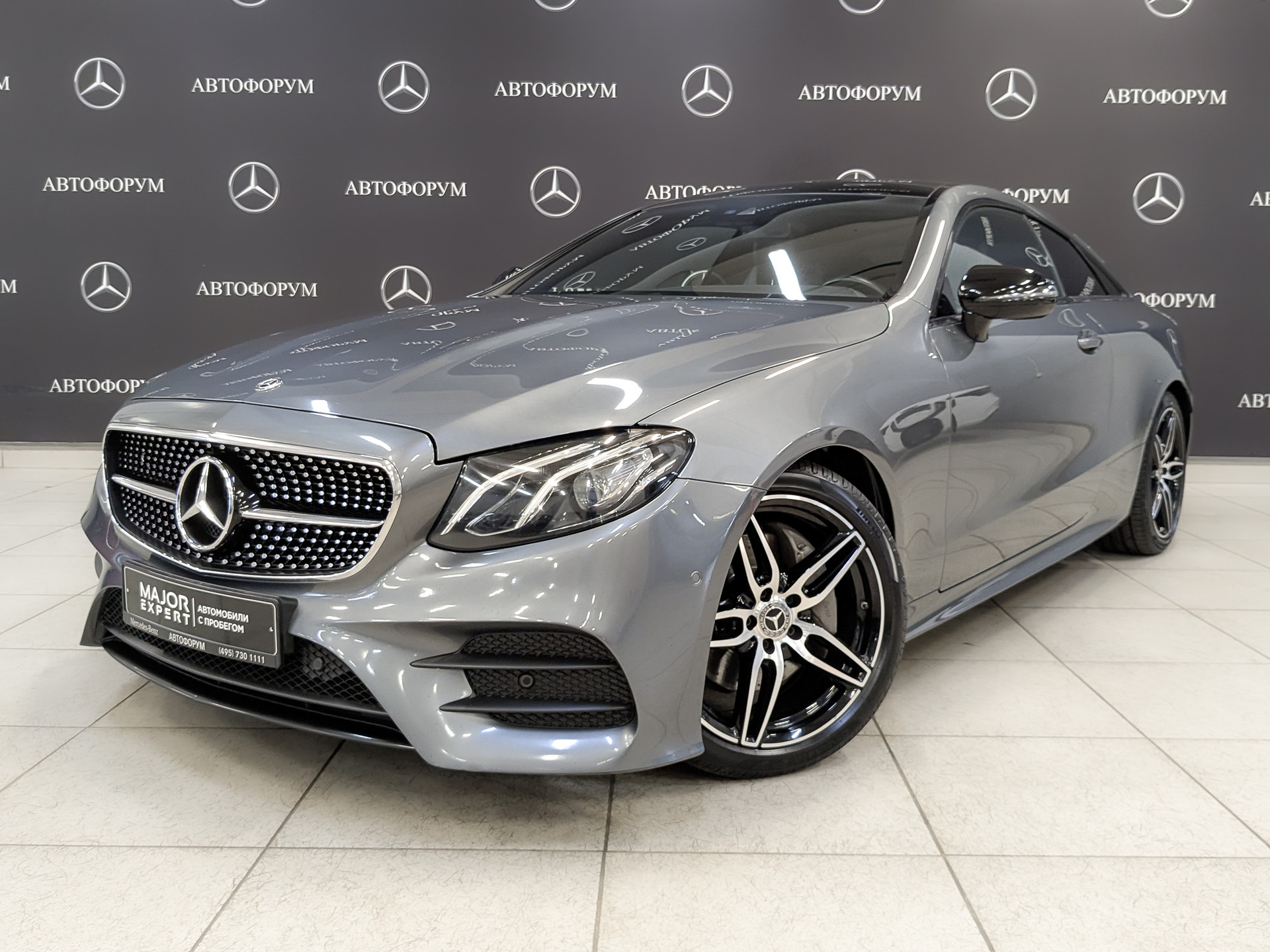 MERCEDES-BENZ E-Класс Купе 2.00 (184 л.с), автомат, 2017, пробег 87 777 км
