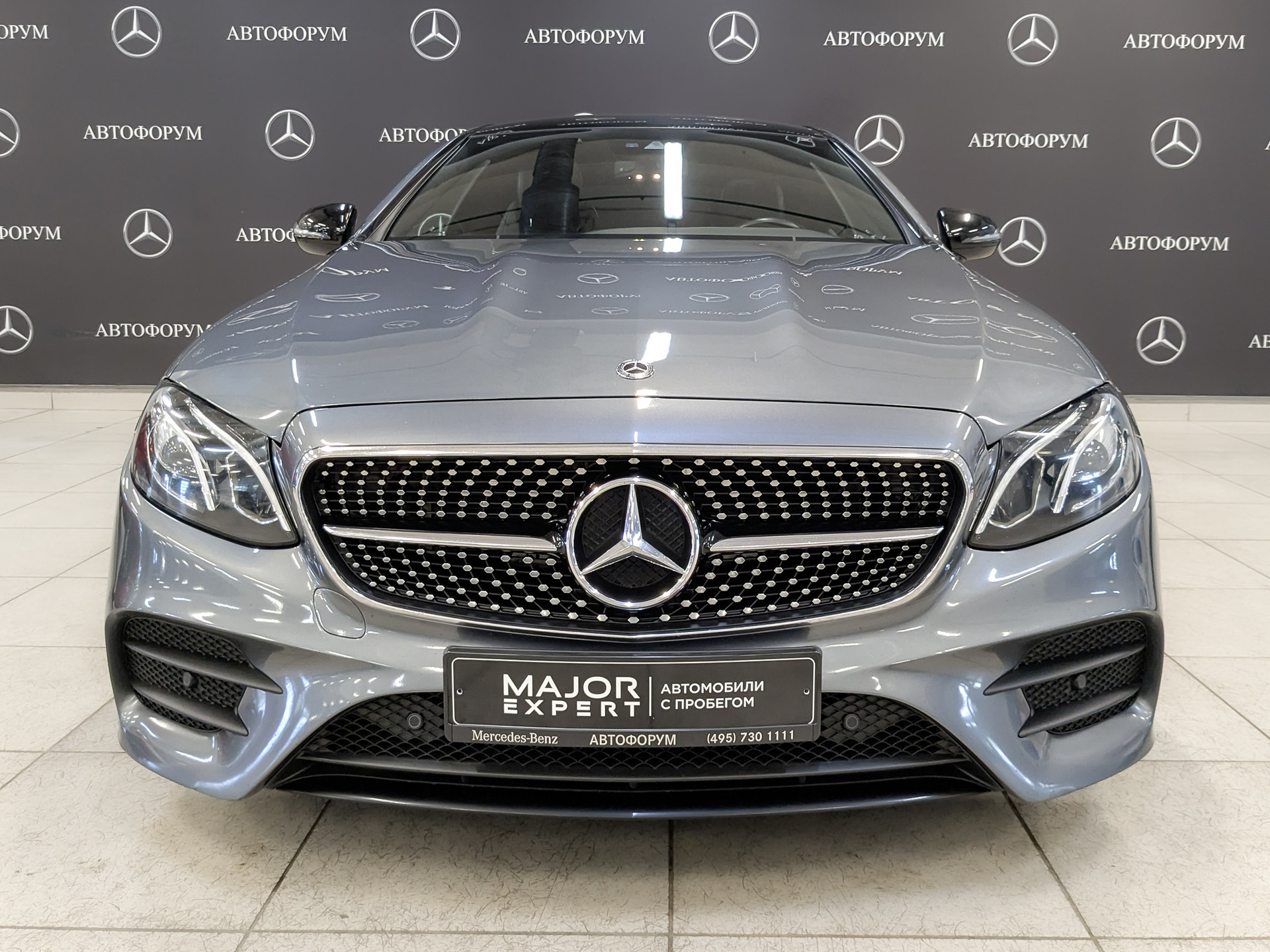 MERCEDES-BENZ E-Класс Купе 2.00 (184 л.с), автомат, 2017, пробег 87 777 км