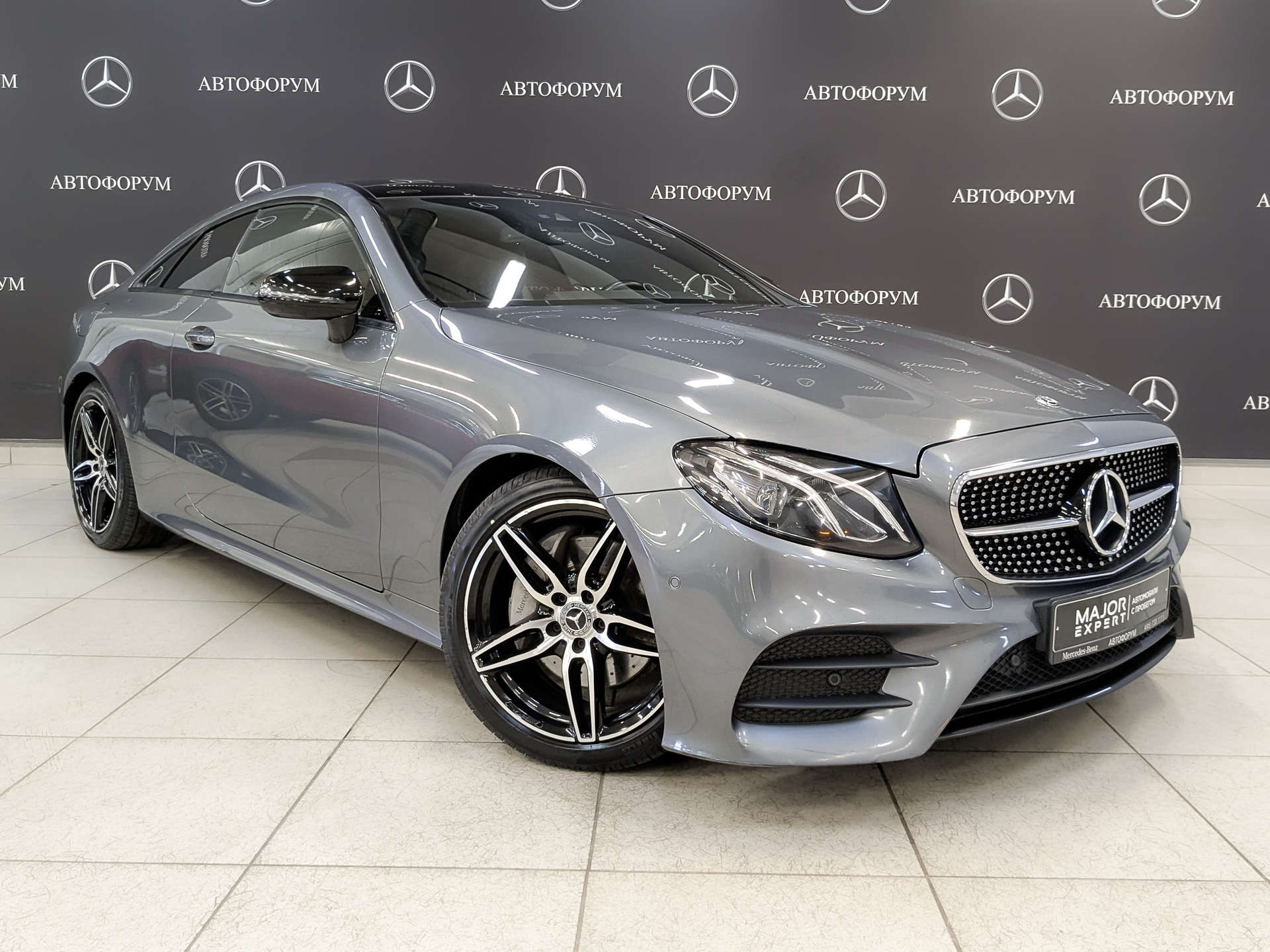 MERCEDES-BENZ E-Класс Купе 2.00 (184 л.с), автомат, 2017, пробег 87 777 км