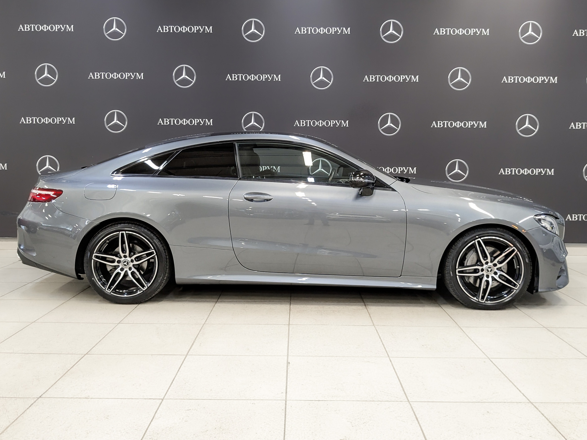 MERCEDES-BENZ E-Класс Купе 2.00 (184 л.с), автомат, 2017, пробег 87 777 км