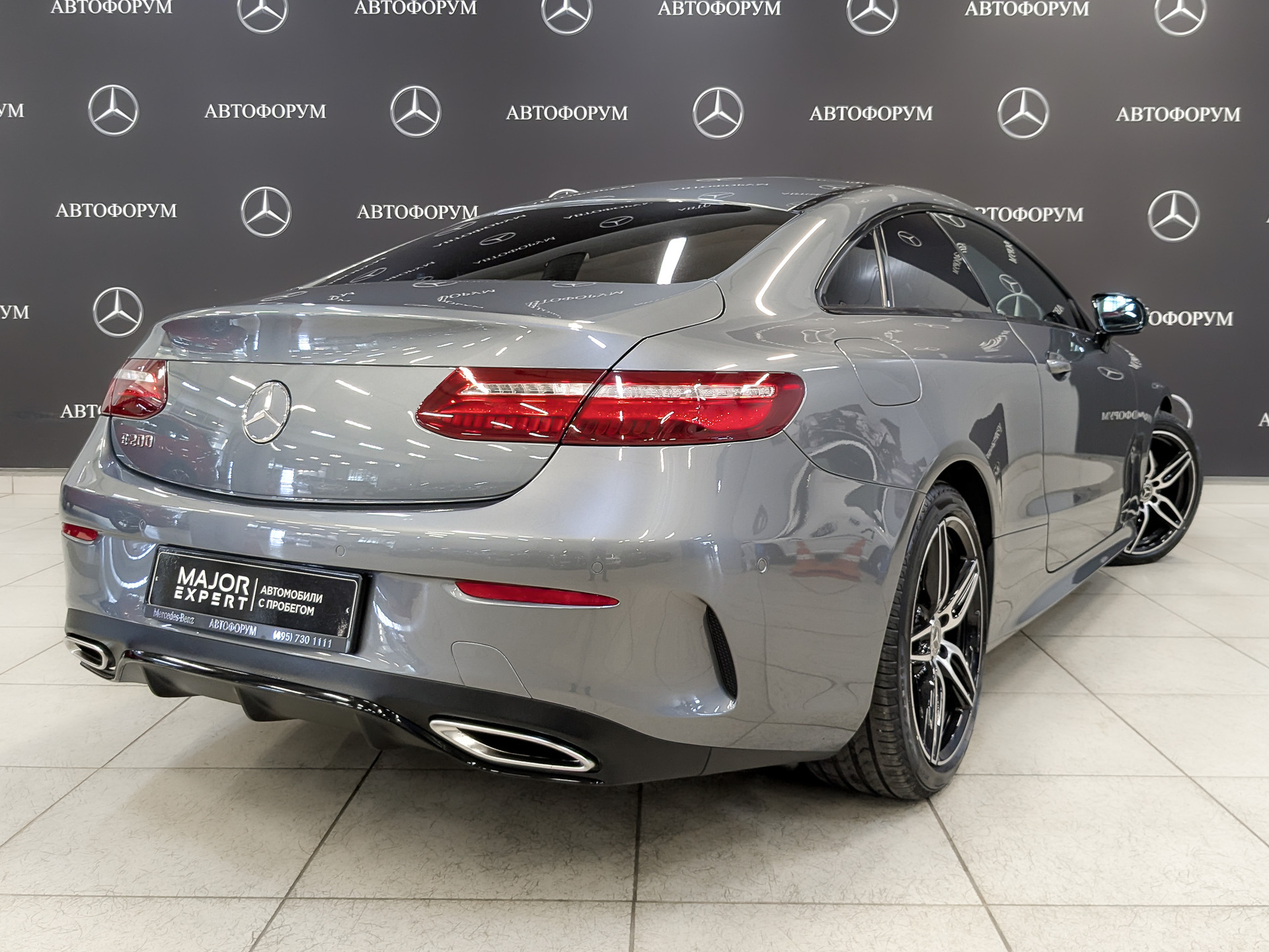 MERCEDES-BENZ E-Класс Купе 2.00 (184 л.с), автомат, 2017, пробег 87 777 км