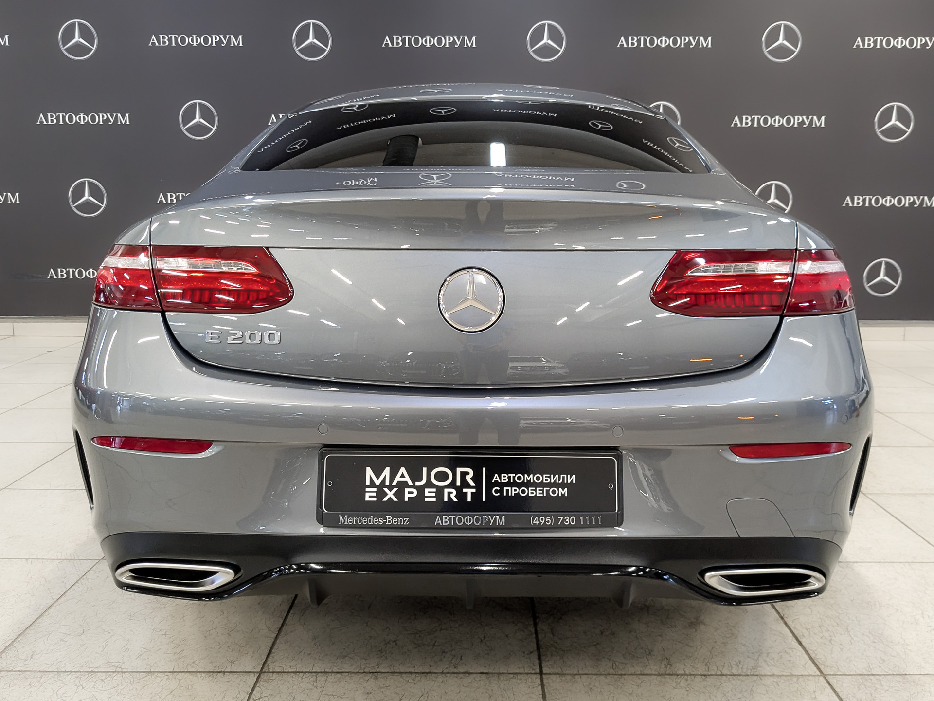 MERCEDES-BENZ E-Класс Купе 2.00 (184 л.с), автомат, 2017, пробег 87 777 км
