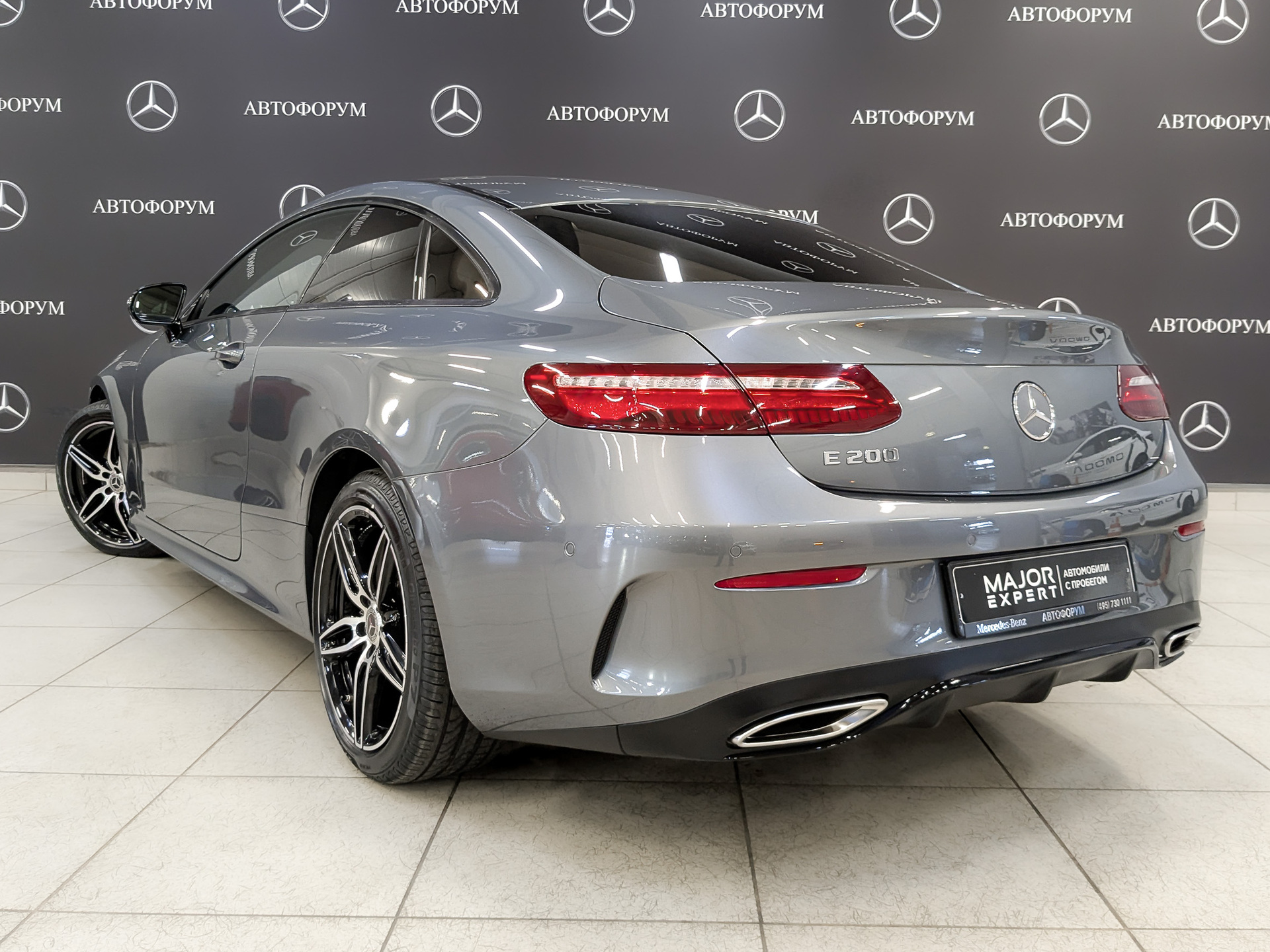MERCEDES-BENZ E-Класс Купе 2.00 (184 л.с), автомат, 2017, пробег 87 777 км
