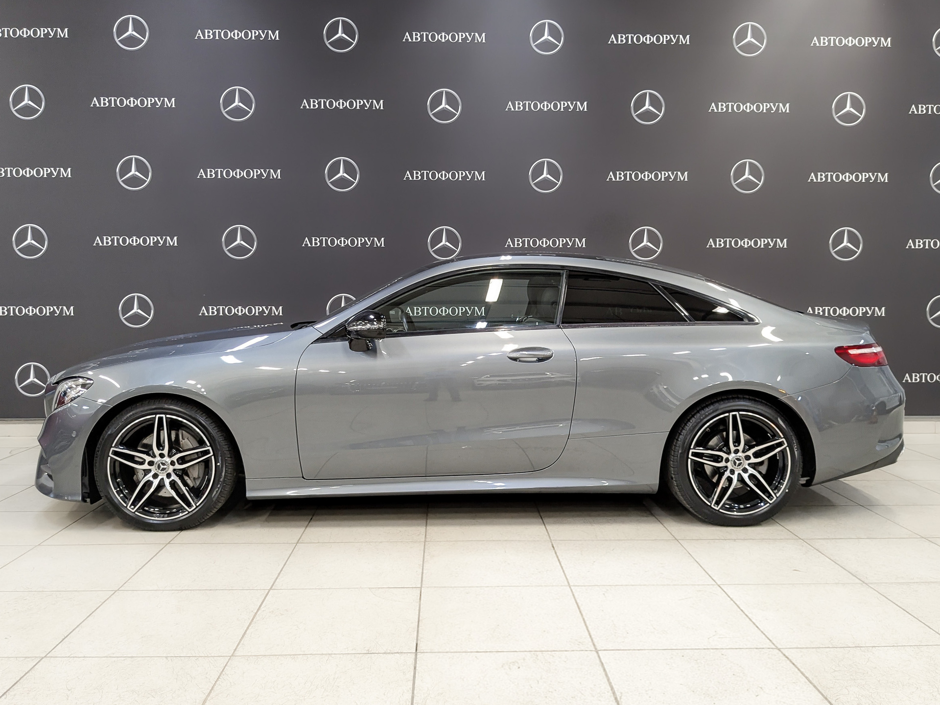 MERCEDES-BENZ E-Класс Купе 2.00 (184 л.с), автомат, 2017, пробег 87 777 км