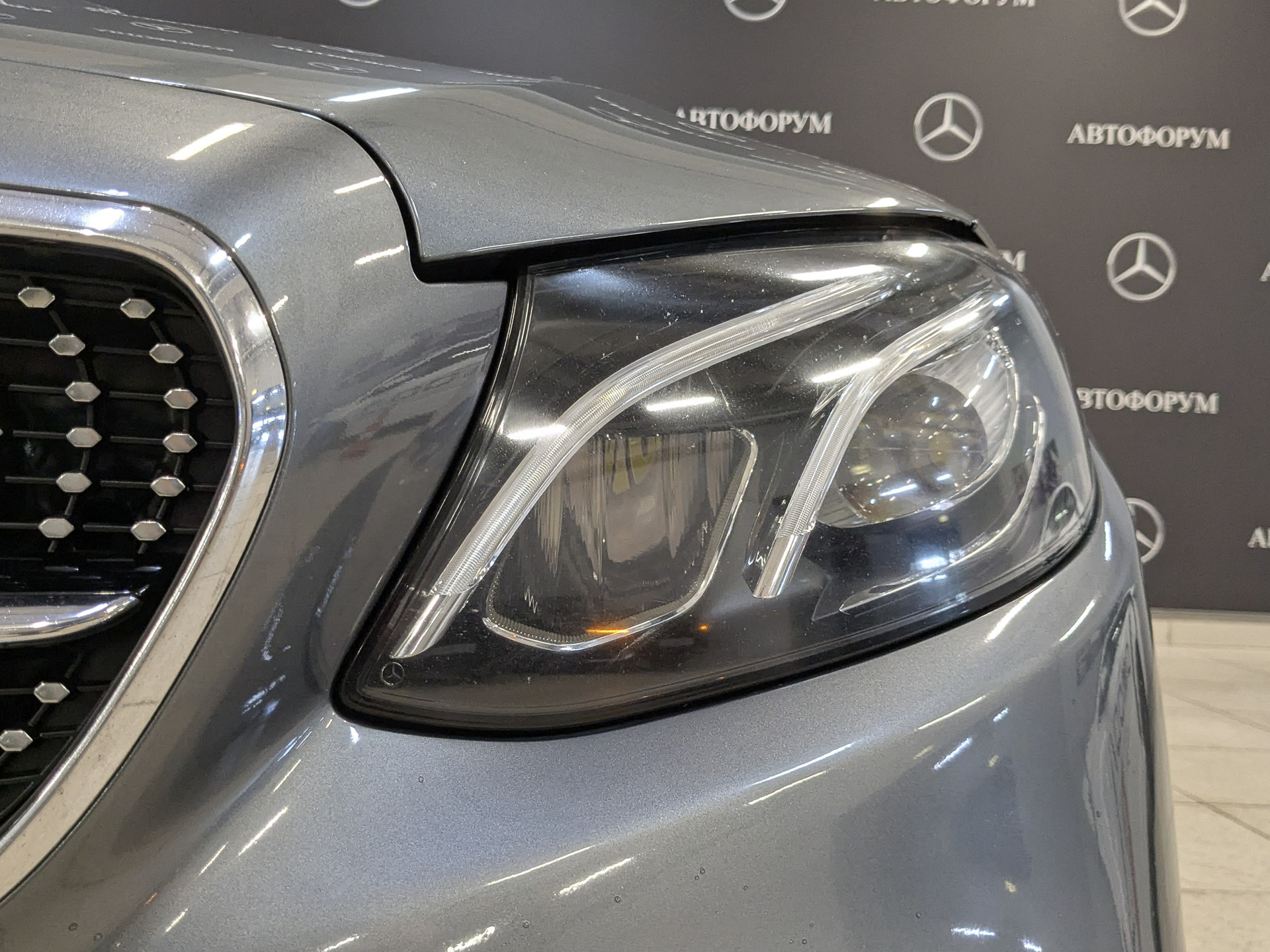 MERCEDES-BENZ E-Класс Купе 2.00 (184 л.с), автомат, 2017, пробег 87 777 км