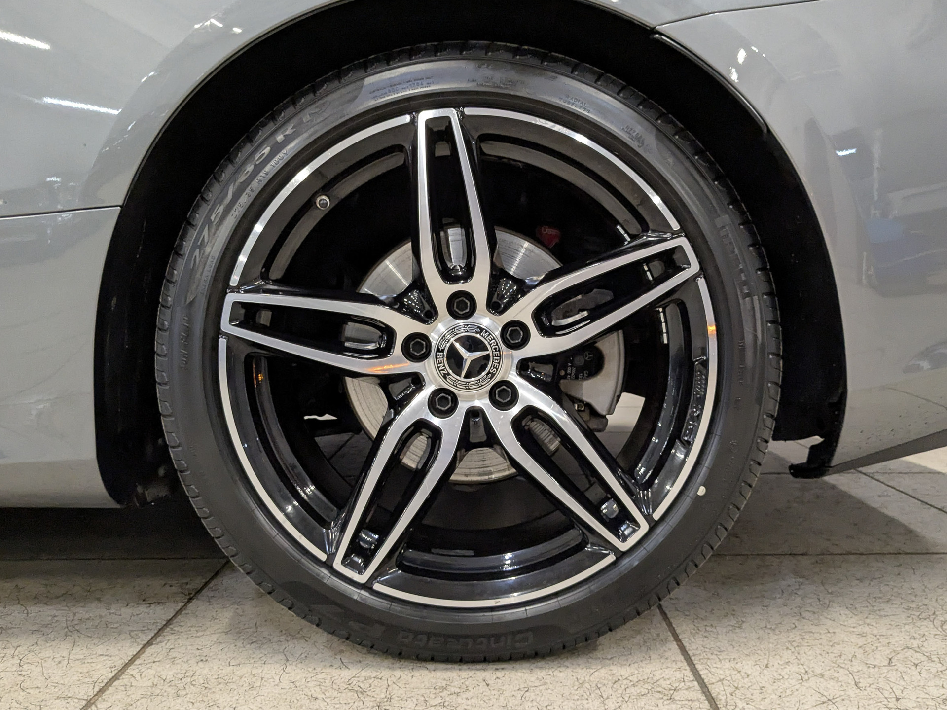 MERCEDES-BENZ E-Класс Купе 2.00 (184 л.с), автомат, 2017, пробег 87 777 км