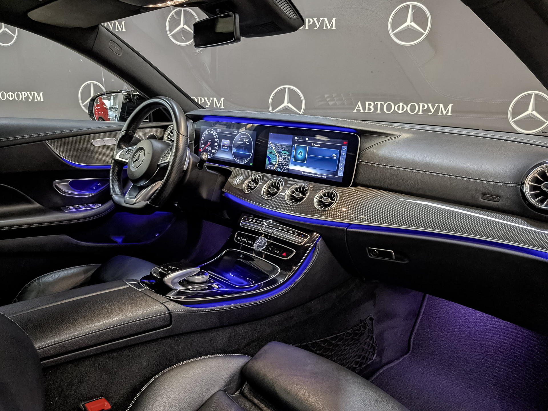 MERCEDES-BENZ E-Класс Купе 2.00 (184 л.с), автомат, 2017, пробег 87 777 км