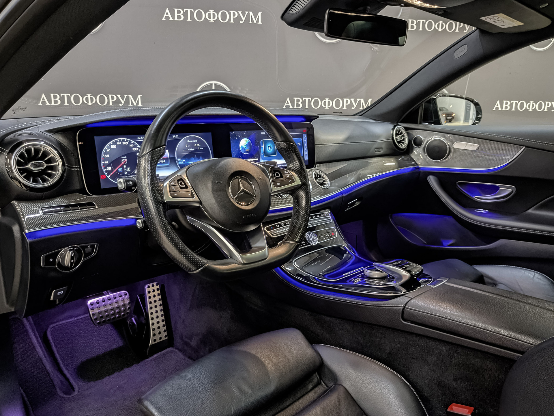 MERCEDES-BENZ E-Класс Купе 2.00 (184 л.с), автомат, 2017, пробег 87 777 км