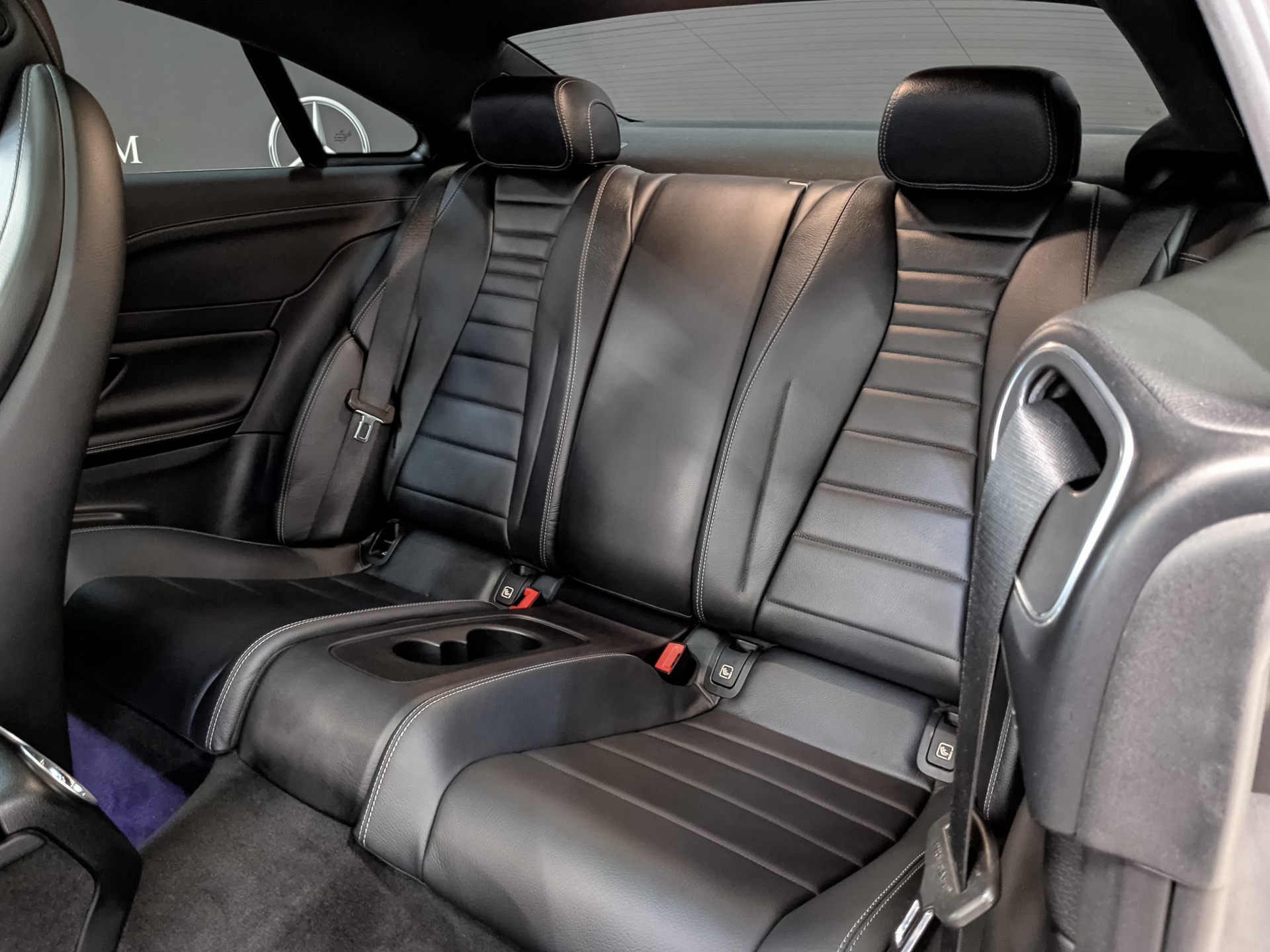 MERCEDES-BENZ E-Класс Купе 2.00 (184 л.с), автомат, 2017, пробег 87 777 км