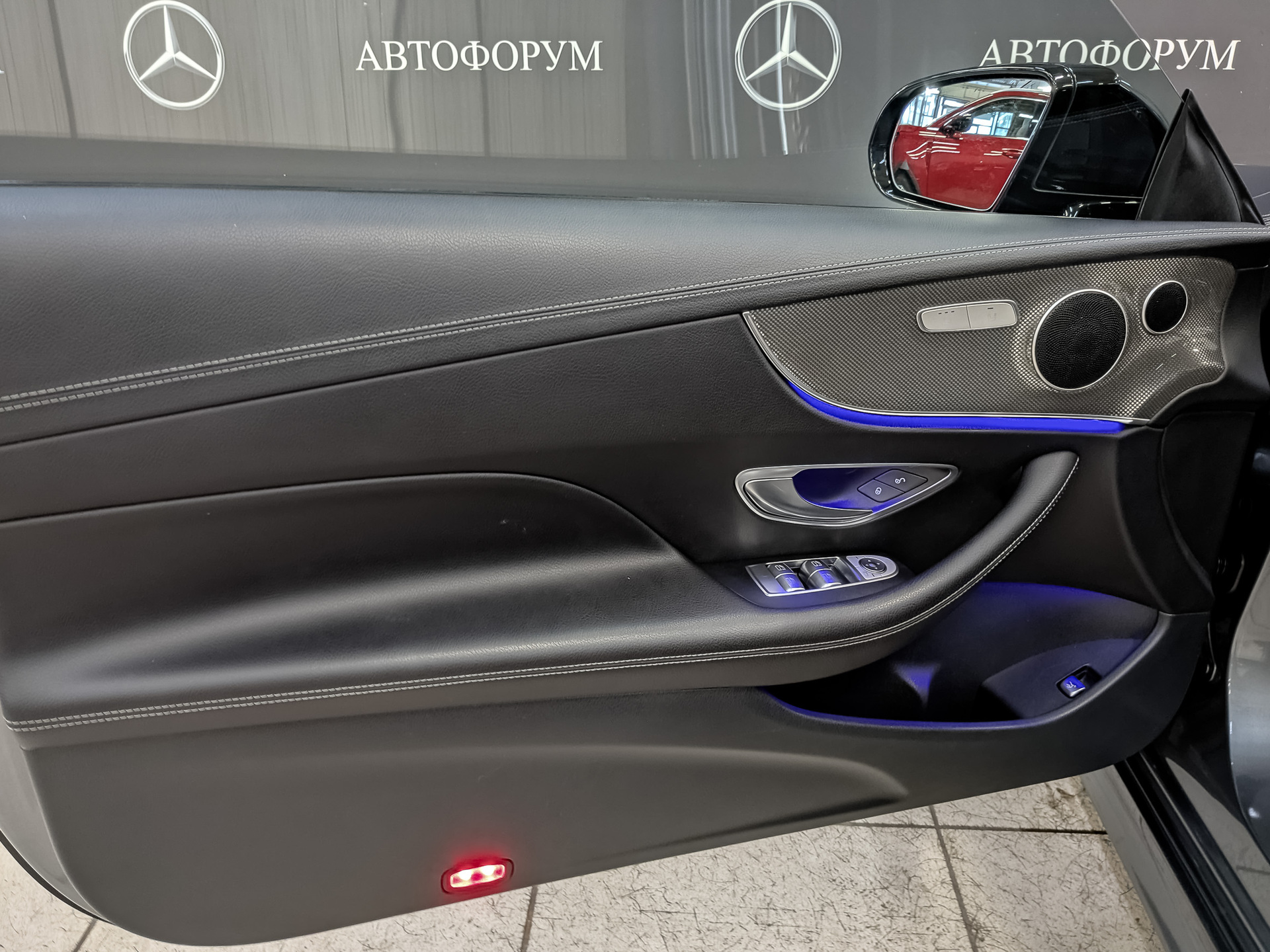 MERCEDES-BENZ E-Класс Купе 2.00 (184 л.с), автомат, 2017, пробег 87 777 км