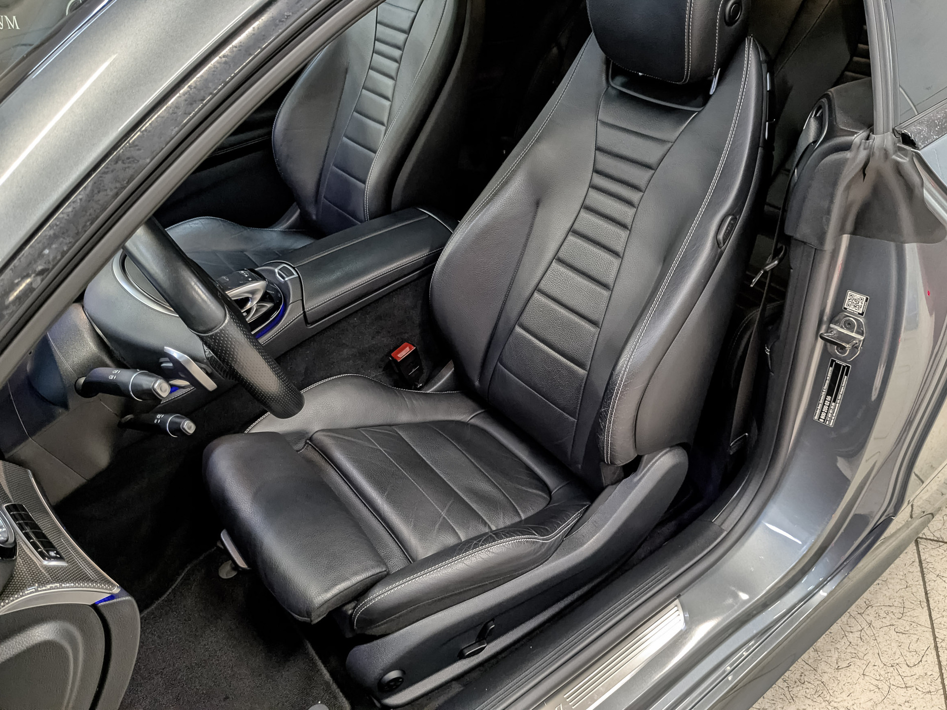 MERCEDES-BENZ E-Класс Купе 2.00 (184 л.с), автомат, 2017, пробег 87 777 км