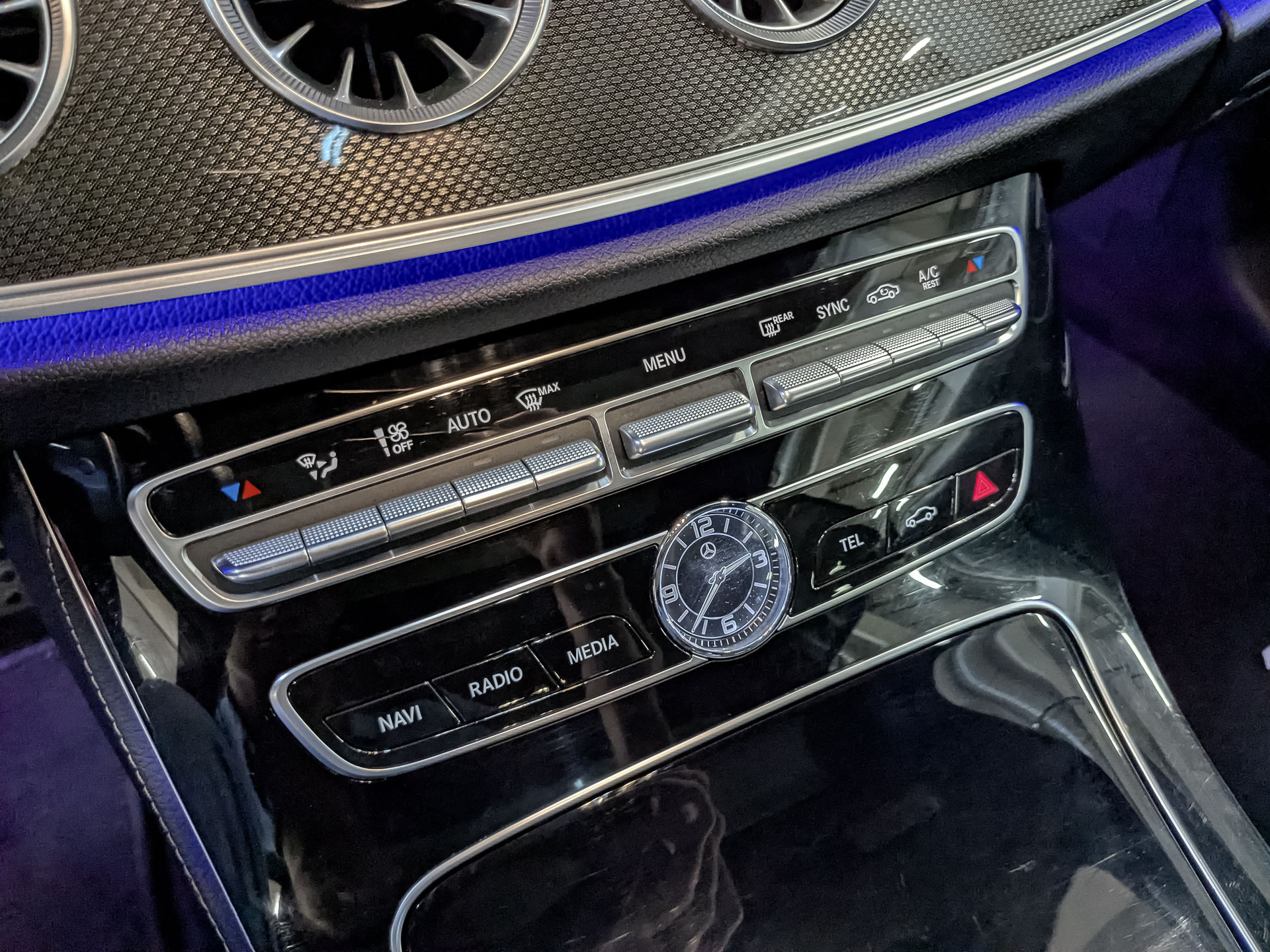 MERCEDES-BENZ E-Класс Купе 2.00 (184 л.с), автомат, 2017, пробег 87 777 км