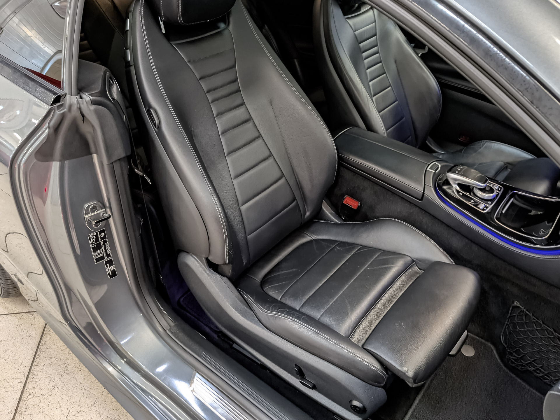 MERCEDES-BENZ E-Класс Купе 2.00 (184 л.с), автомат, 2017, пробег 87 777 км