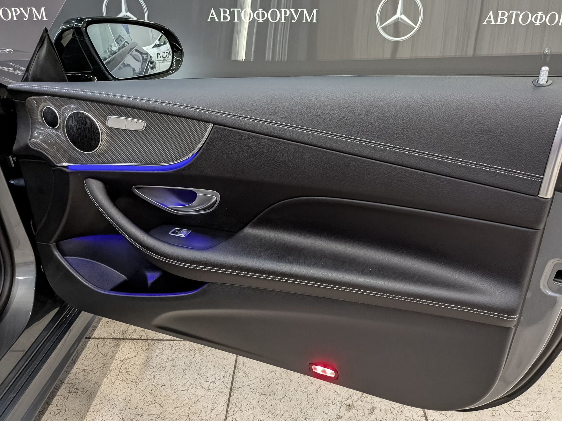 MERCEDES-BENZ E-Класс Купе 2.00 (184 л.с), автомат, 2017, пробег 87 777 км