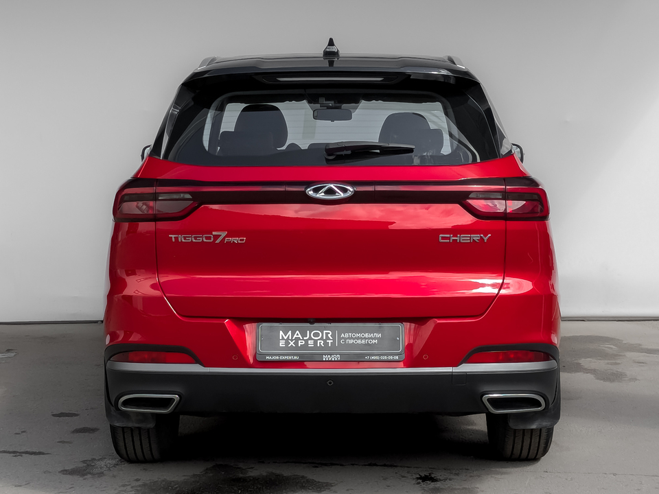 Фото Chery Tiggo 7 Pro с пробегом 47545 км