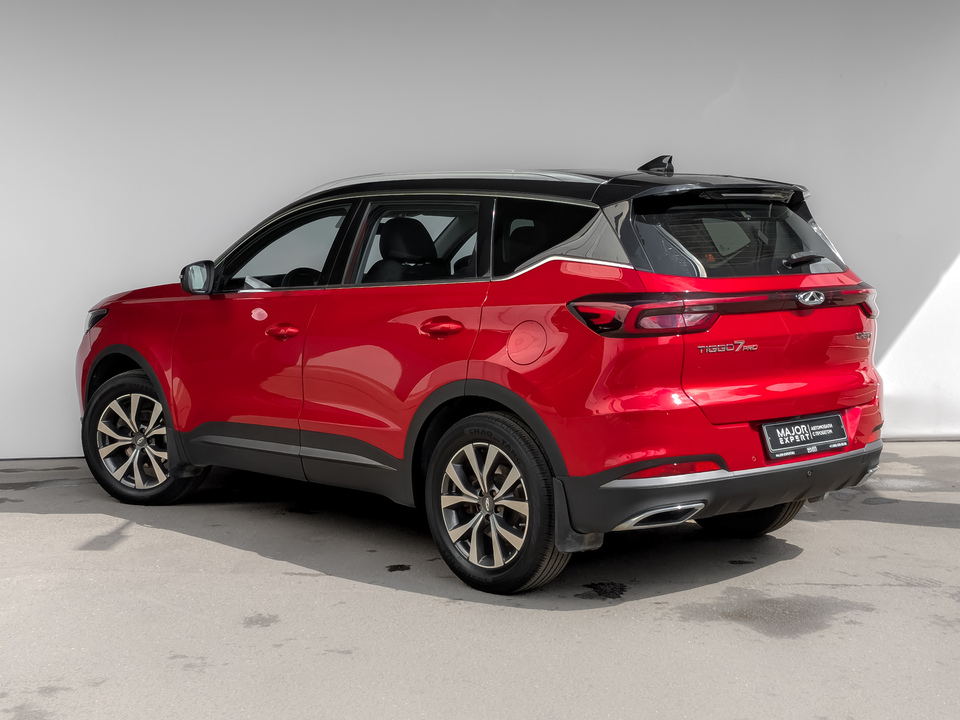 Фото Chery Tiggo 7 Pro с пробегом 47545 км
