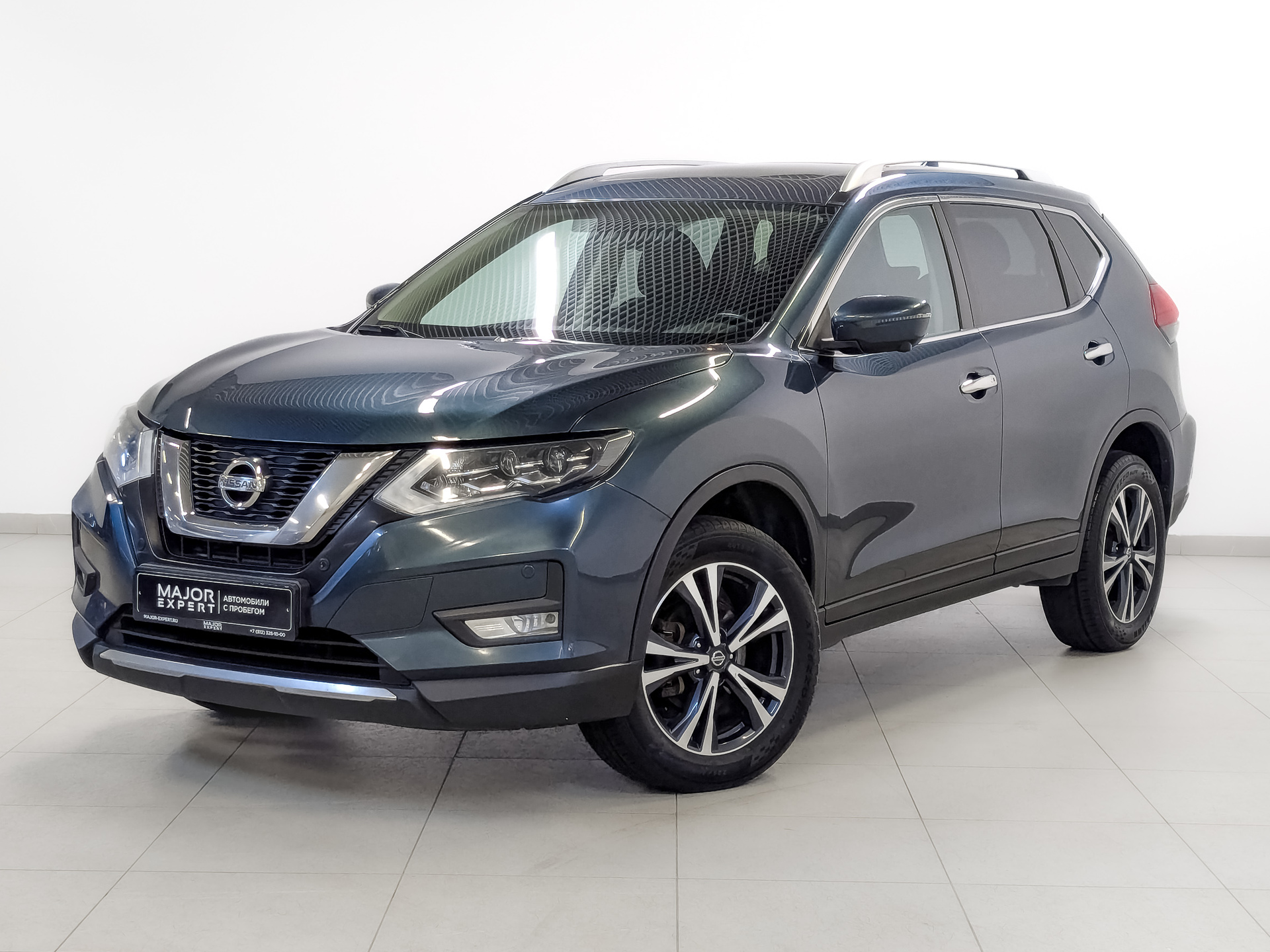 NISSAN X-Trail 2.00 (144 л.с), автомат, 2021, пробег 78 327 км