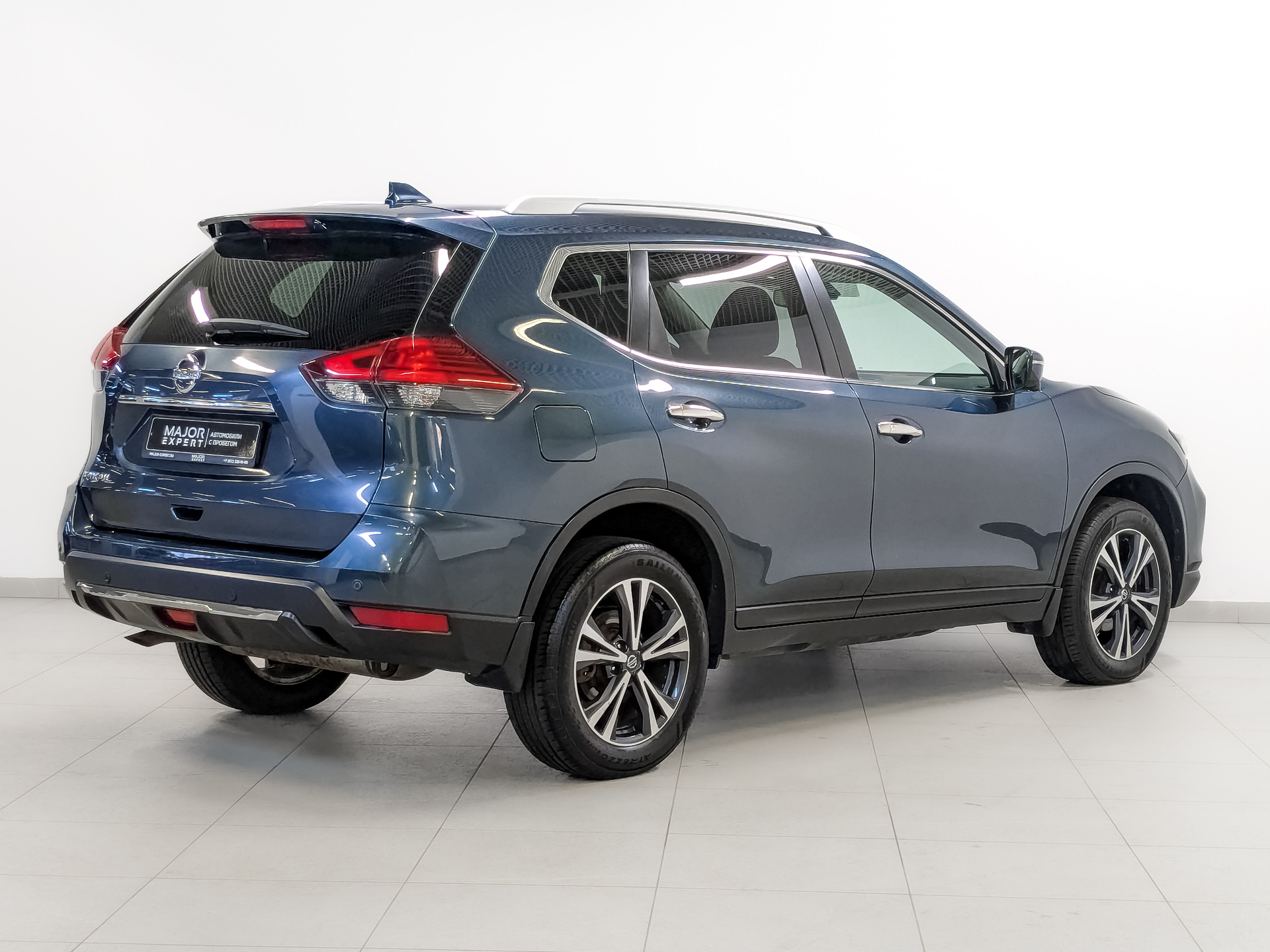NISSAN X-Trail 2.00 (144 л.с), автомат, 2021, пробег 78 327 км