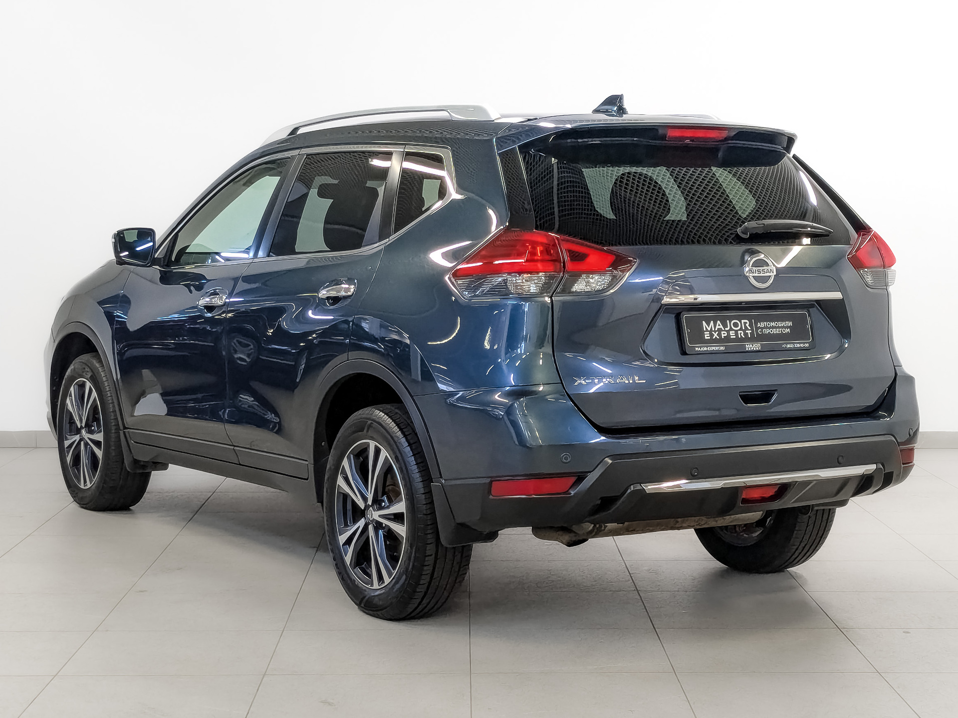 NISSAN X-Trail 2.00 (144 л.с), автомат, 2021, пробег 78 327 км