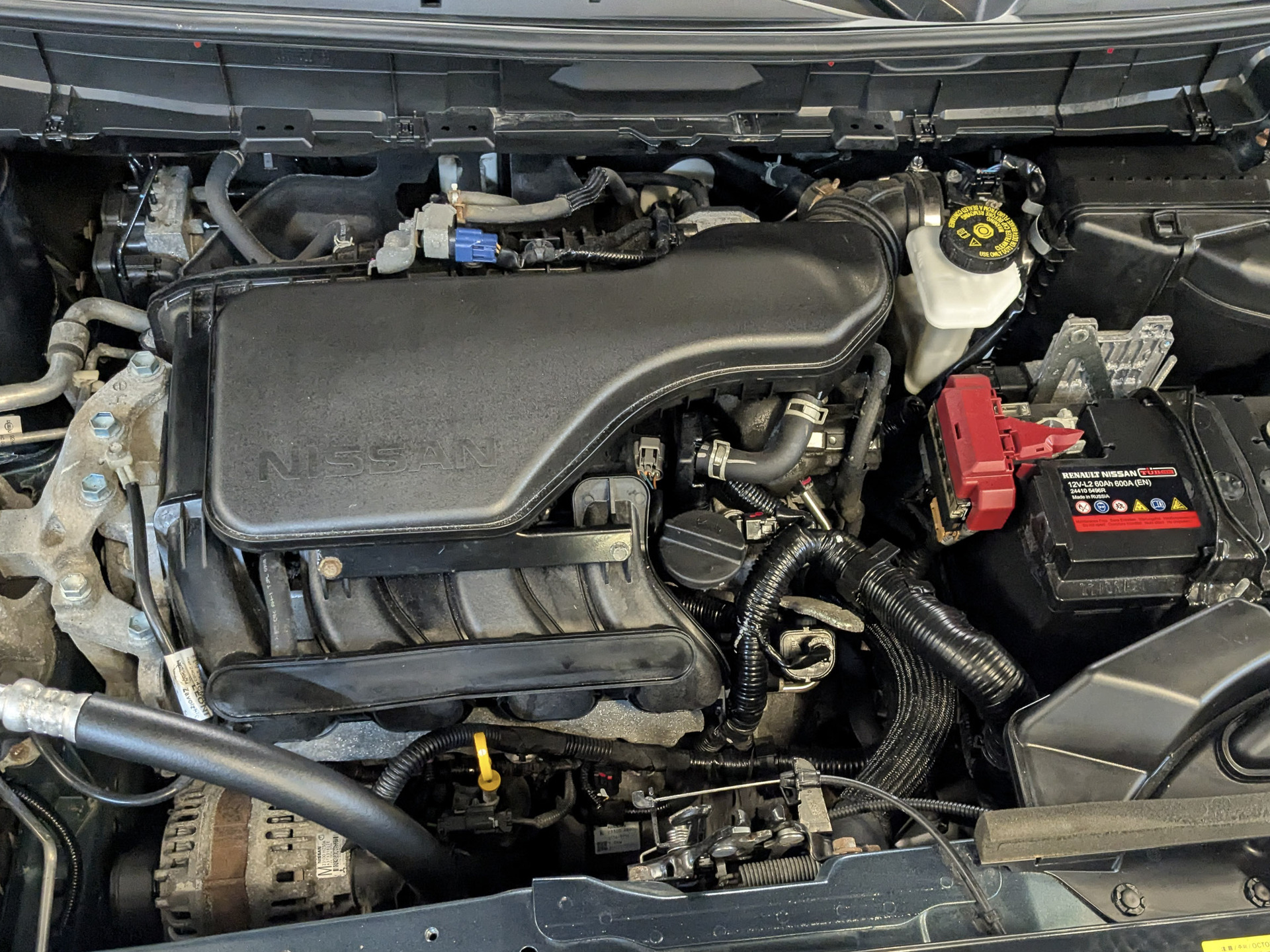 NISSAN X-Trail 2.00 (144 л.с), автомат, 2021, пробег 78 327 км