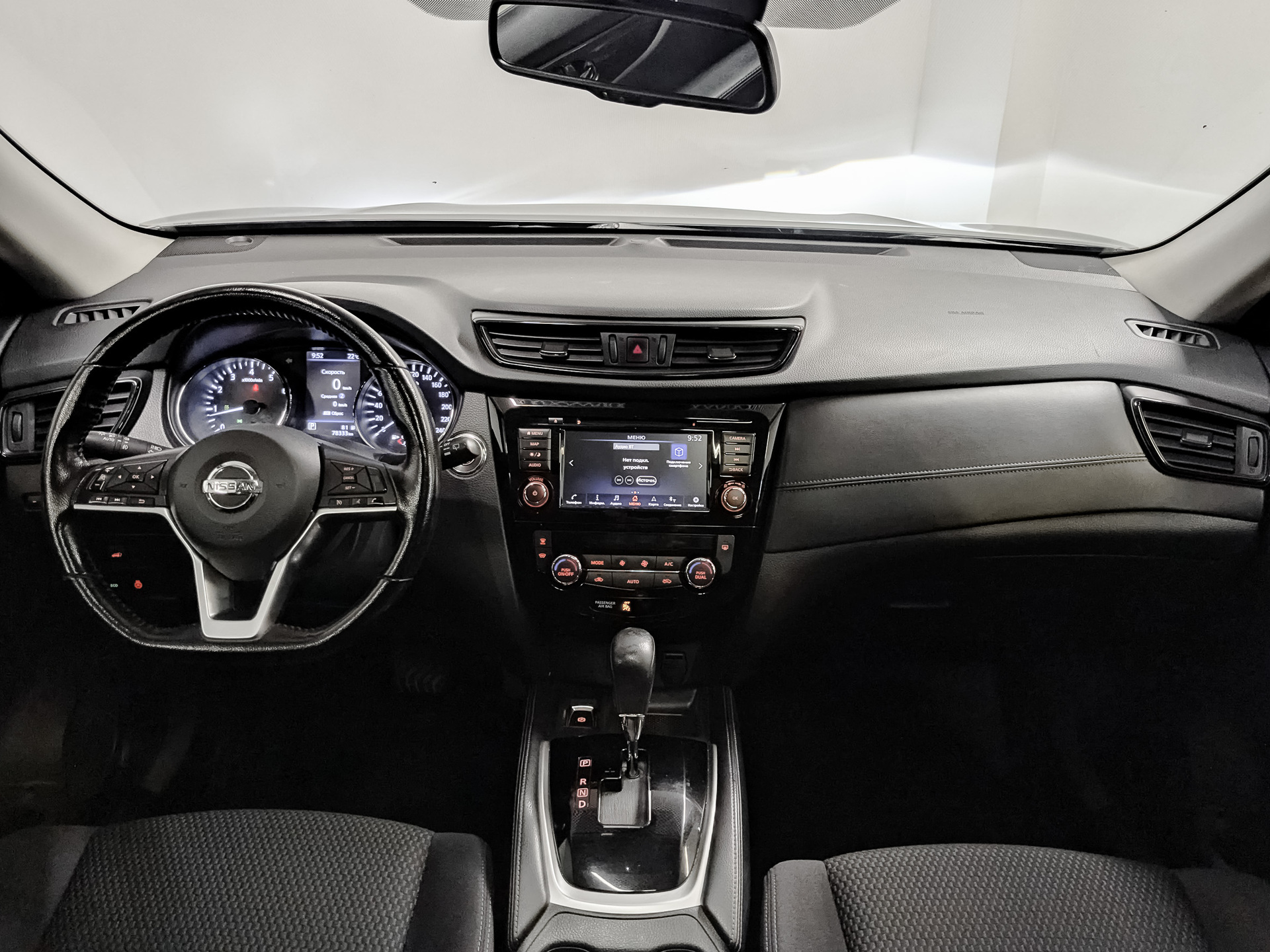 NISSAN X-Trail 2.00 (144 л.с), автомат, 2021, пробег 78 327 км