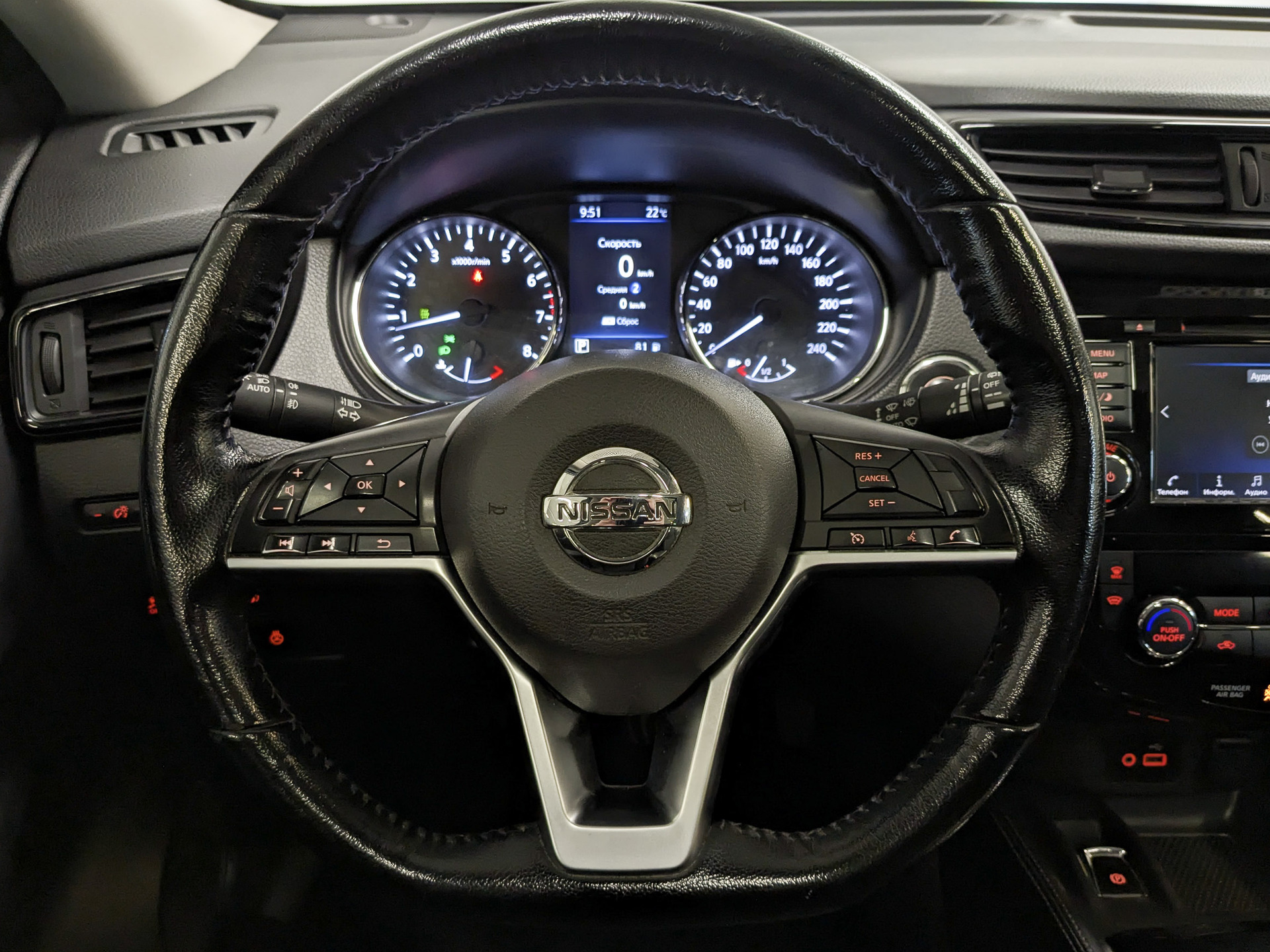 NISSAN X-Trail 2.00 (144 л.с), автомат, 2021, пробег 78 327 км
