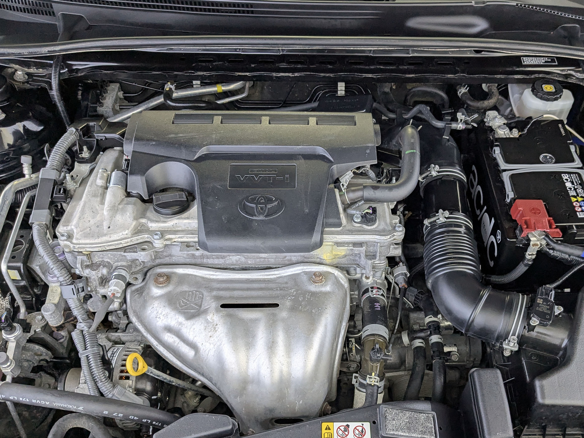 TOYOTA Camry 2.50 (181 л.с), автомат, 2020, пробег 112 991 км