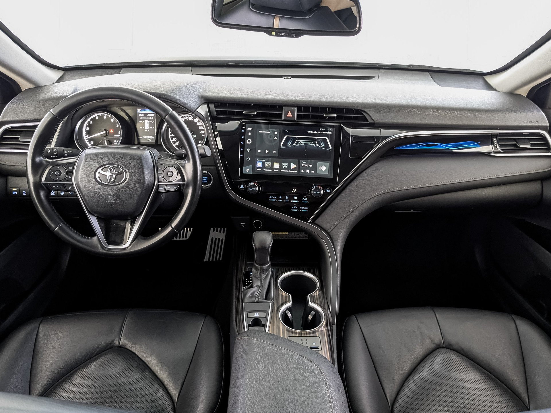 TOYOTA Camry 2.50 (181 л.с), автомат, 2020, пробег 112 991 км