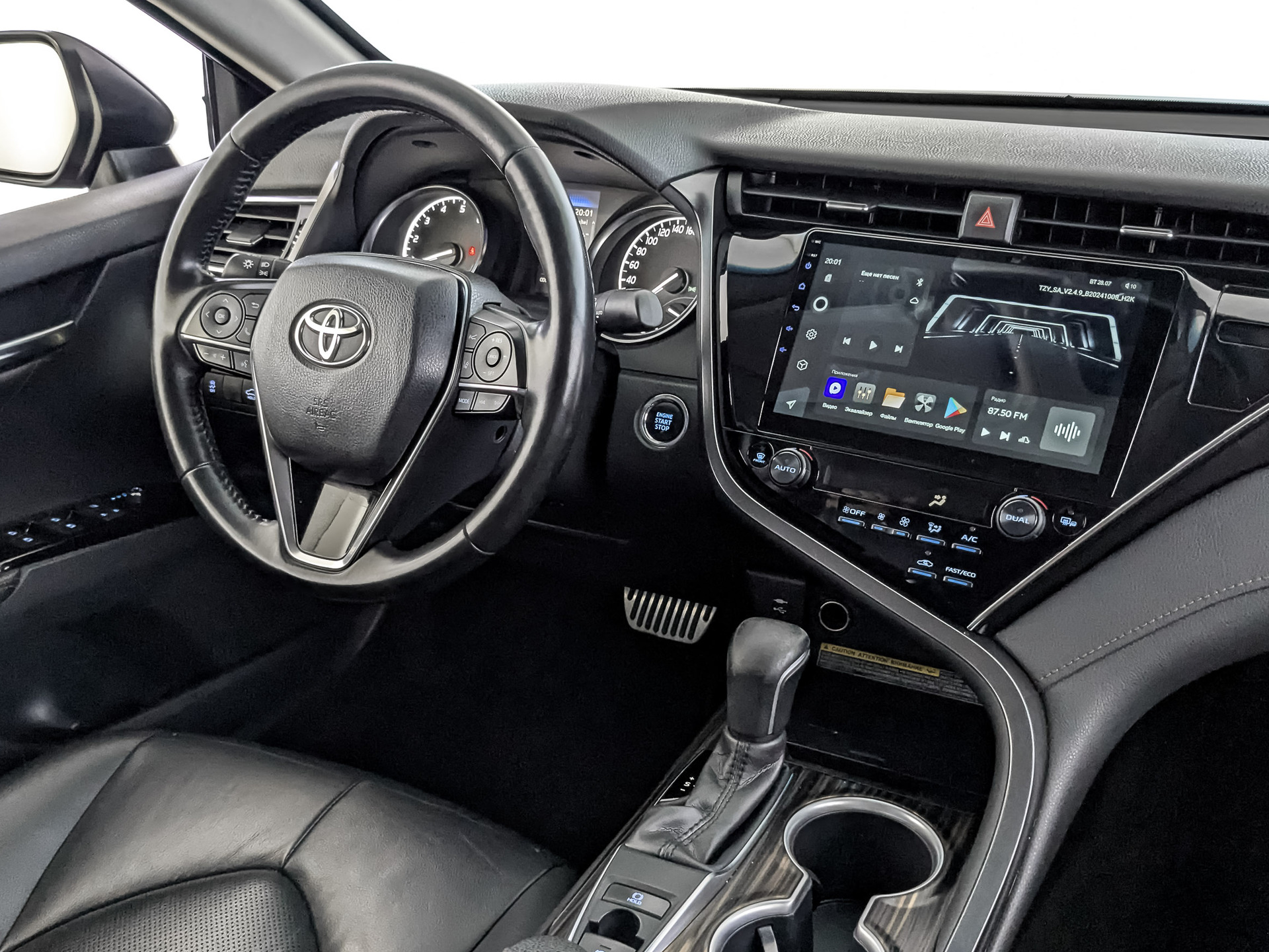 TOYOTA Camry 2.50 (181 л.с), автомат, 2020, пробег 112 991 км