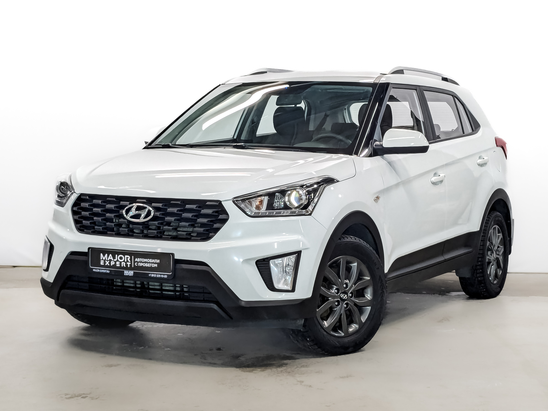 HYUNDAI Creta 1.60 (121 л.с), автомат, 2021, пробег 97 484 км