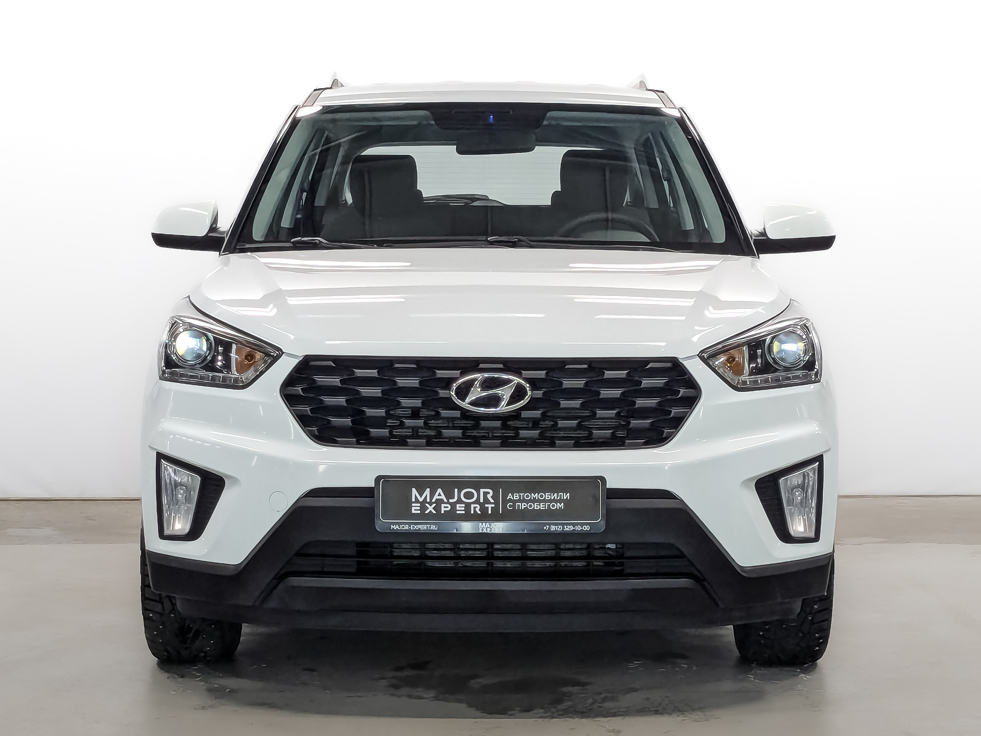 HYUNDAI Creta 1.60 (121 л.с), автомат, 2021, пробег 97 484 км