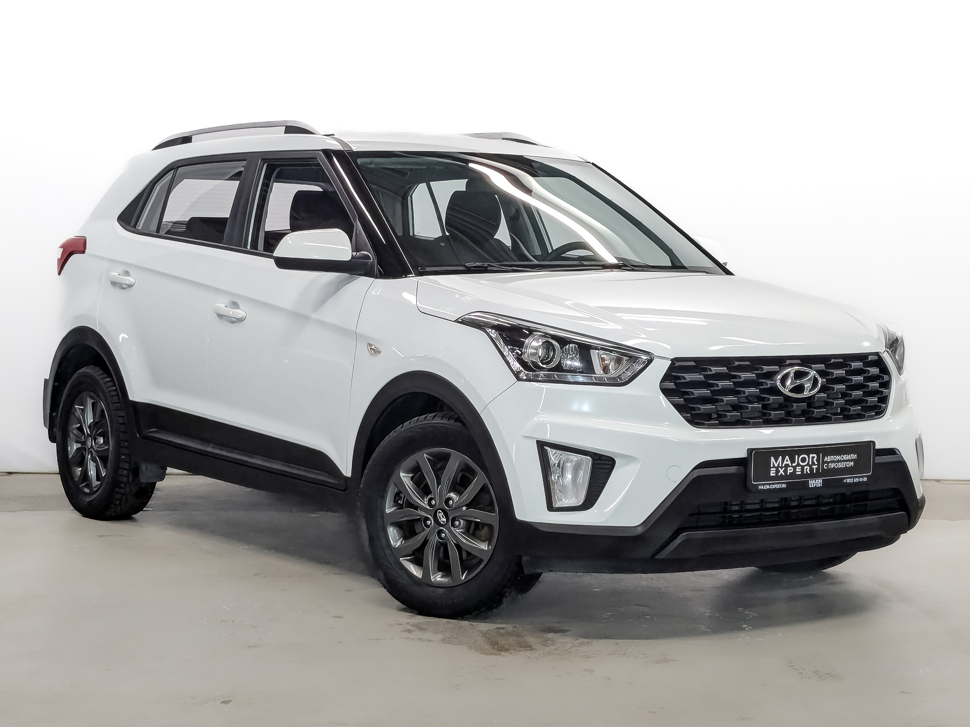 HYUNDAI Creta 1.60 (121 л.с), автомат, 2021, пробег 97 484 км