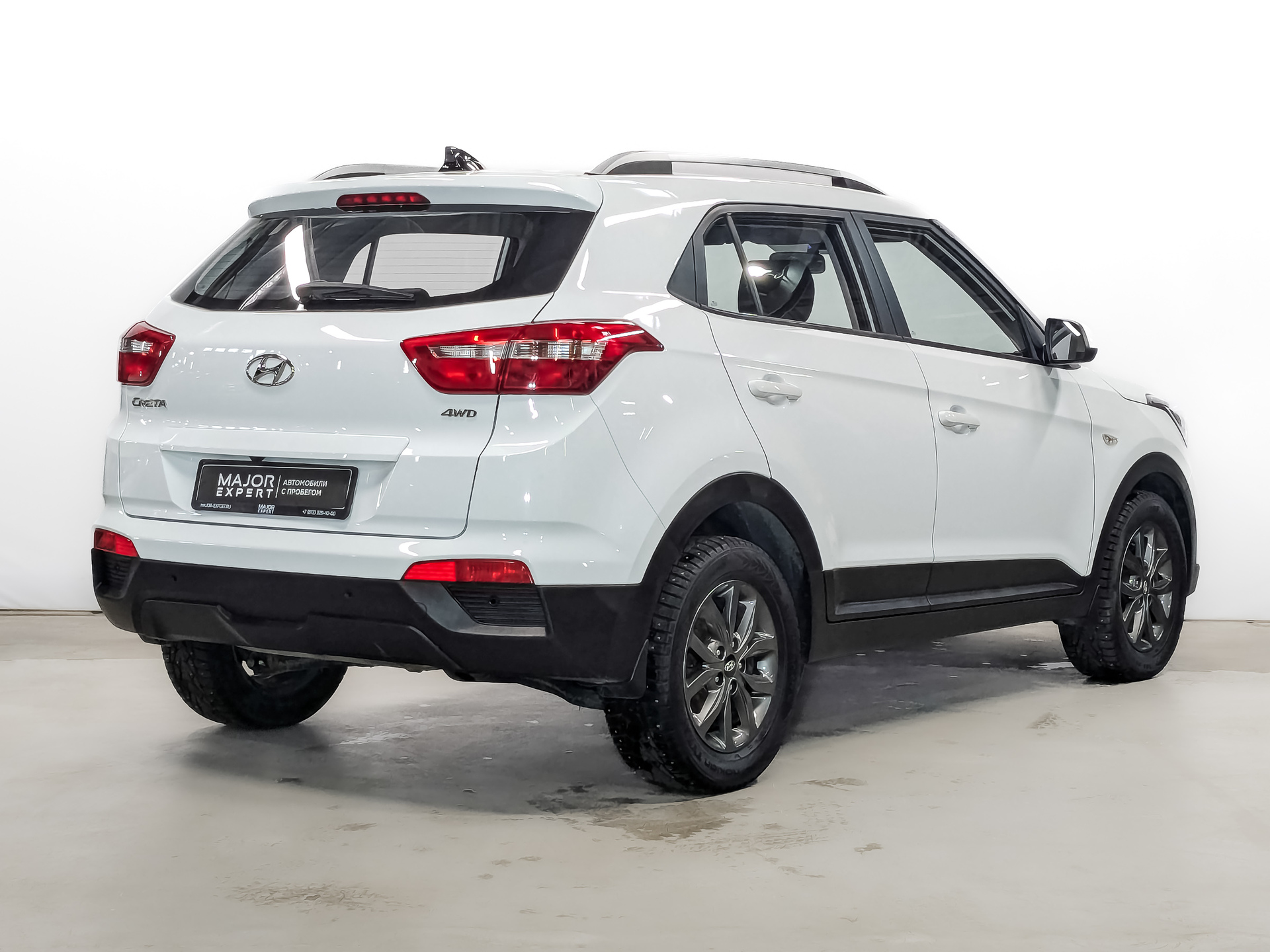 HYUNDAI Creta 1.60 (121 л.с), автомат, 2021, пробег 97 484 км